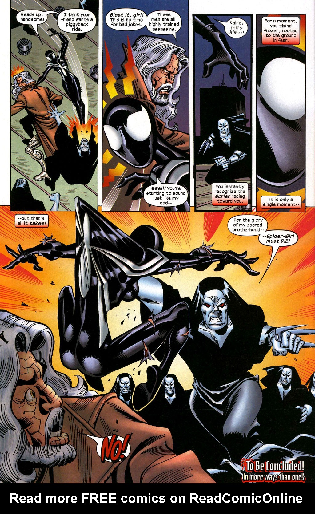 Read online Spider-Girl (1998) comic -  Issue #99 - 23
