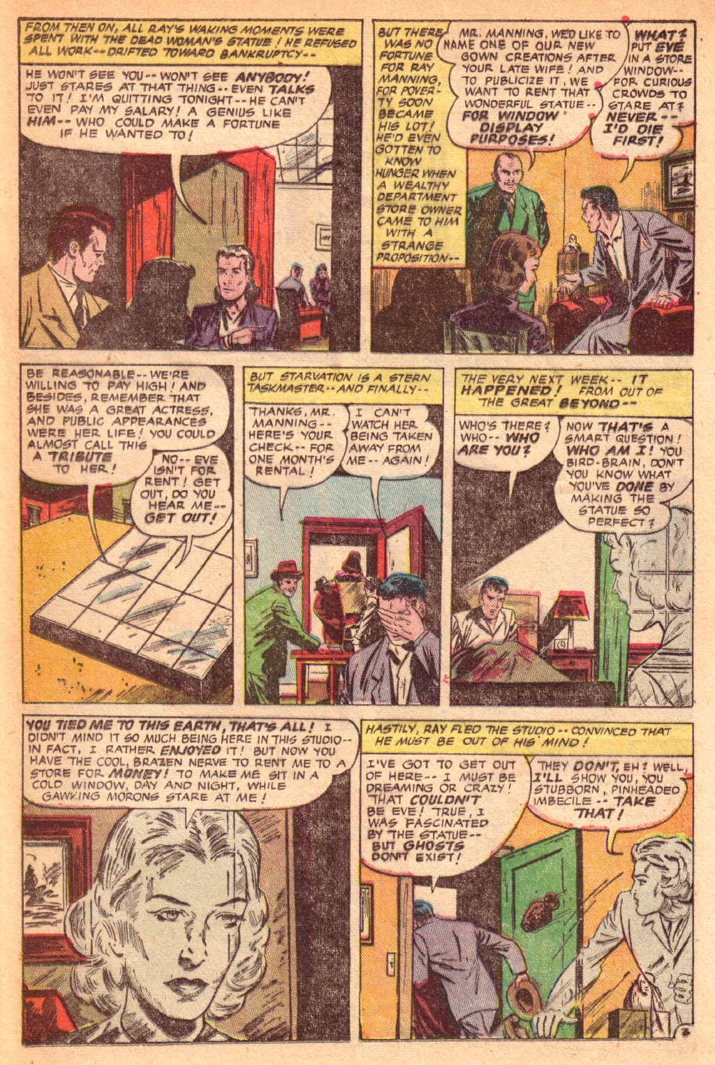 Read online Adventures Into The Unknown comic -  Issue #24 - 44
