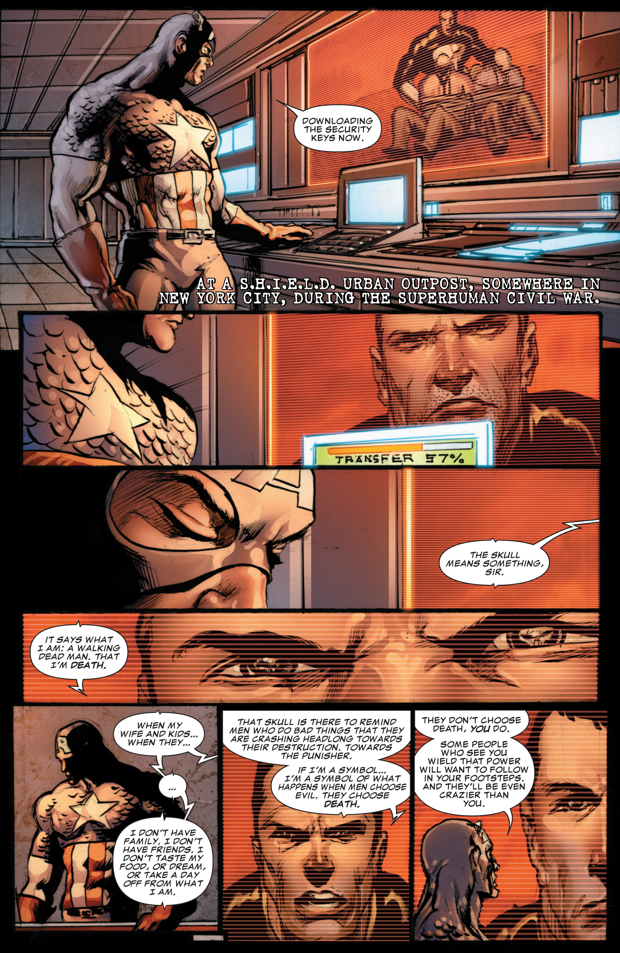 Read online Punisher: Nightmare comic -  Issue #3 - 12