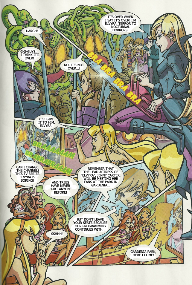 Winx Club Comic issue 99 - Page 3