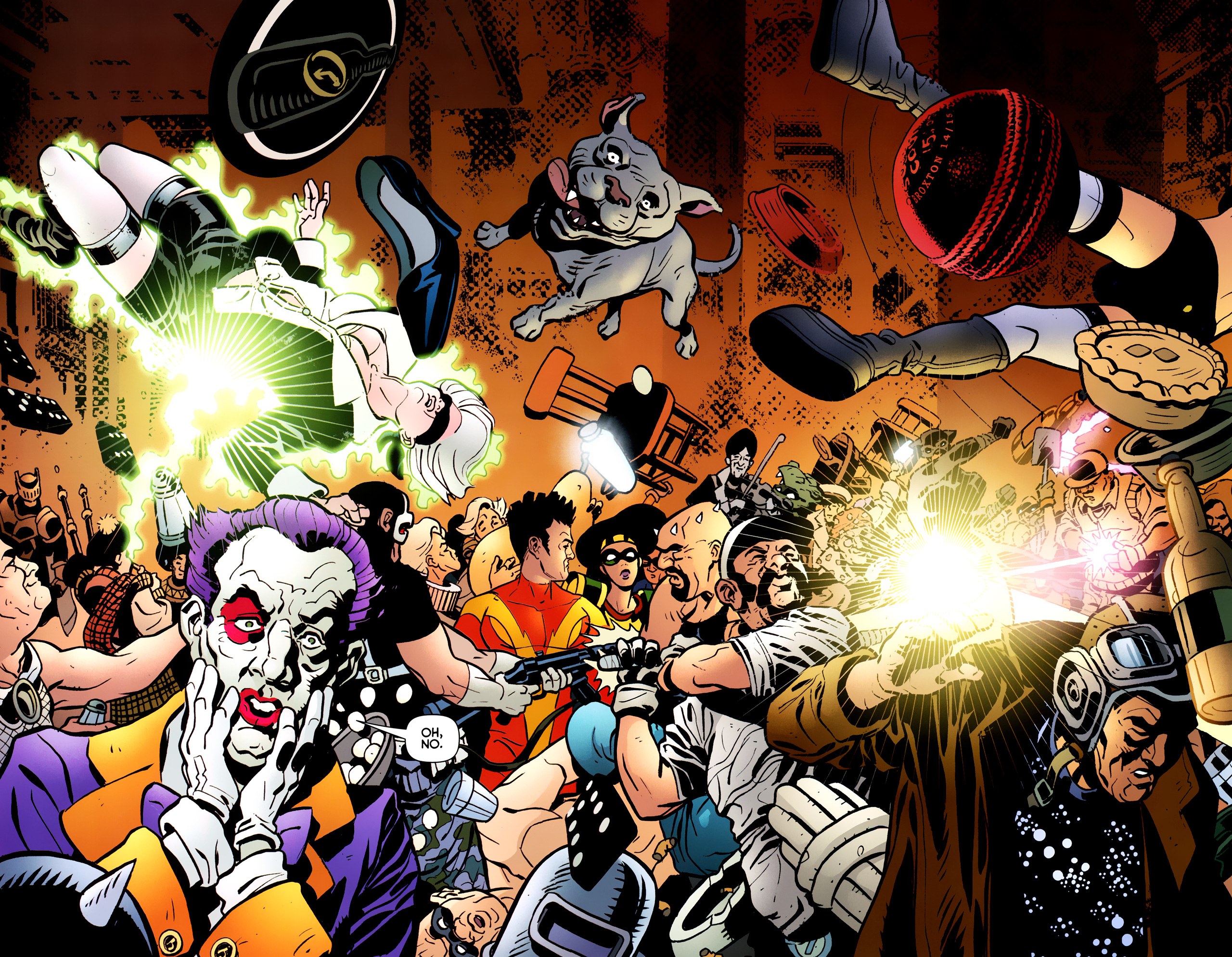 Read online Knight and Squire comic -  Issue #1 - 16