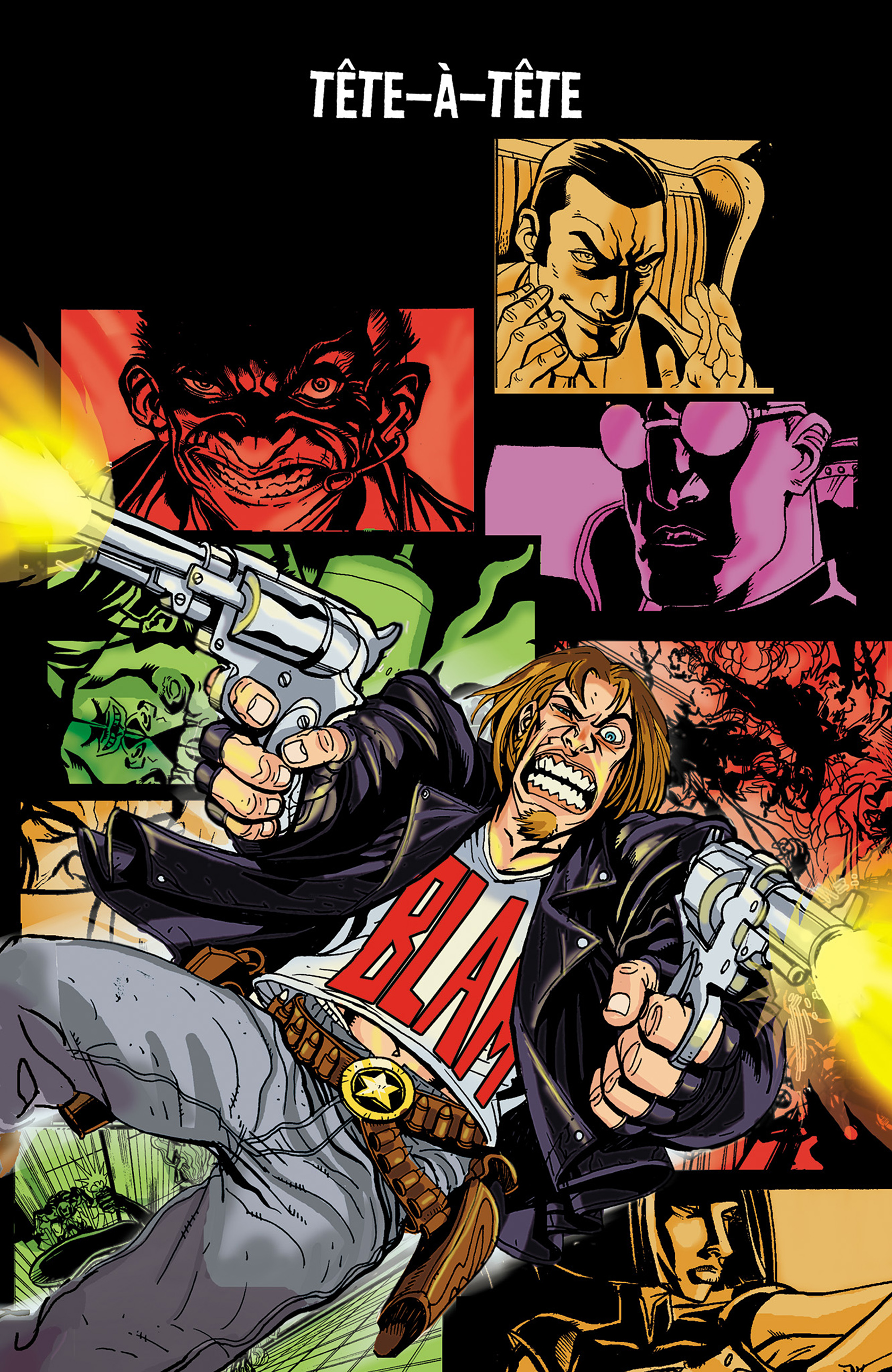 Read online The Complete Silencers comic -  Issue # TPB (Part 1) - 80