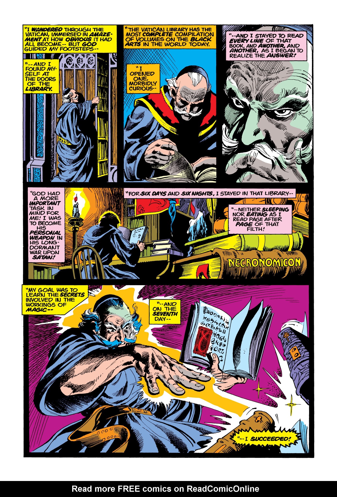 Read online Doctor Strange: A Separate Reality comic -  Issue # TPB - 453