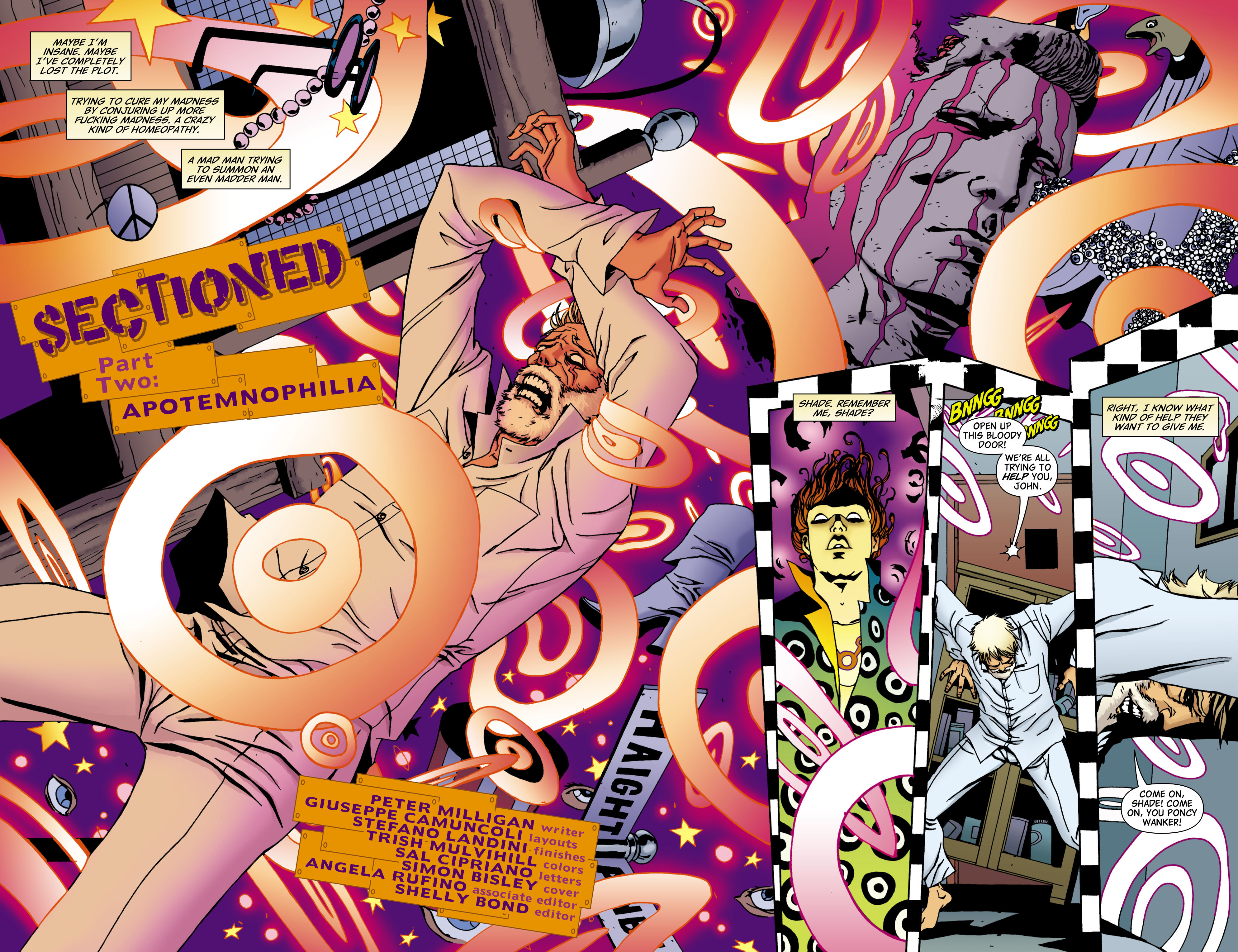 Read online Hellblazer comic -  Issue #268 - 3