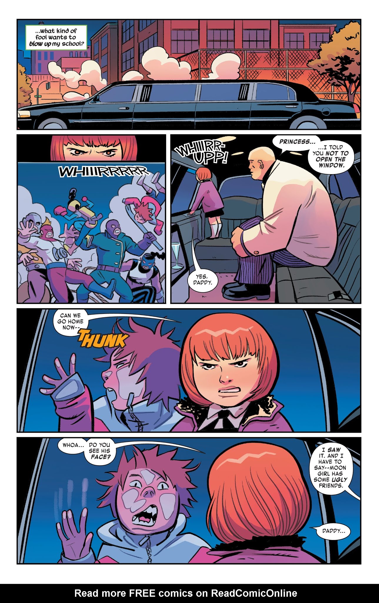 Read online Moon Girl And Devil Dinosaur comic -  Issue #35 - 7
