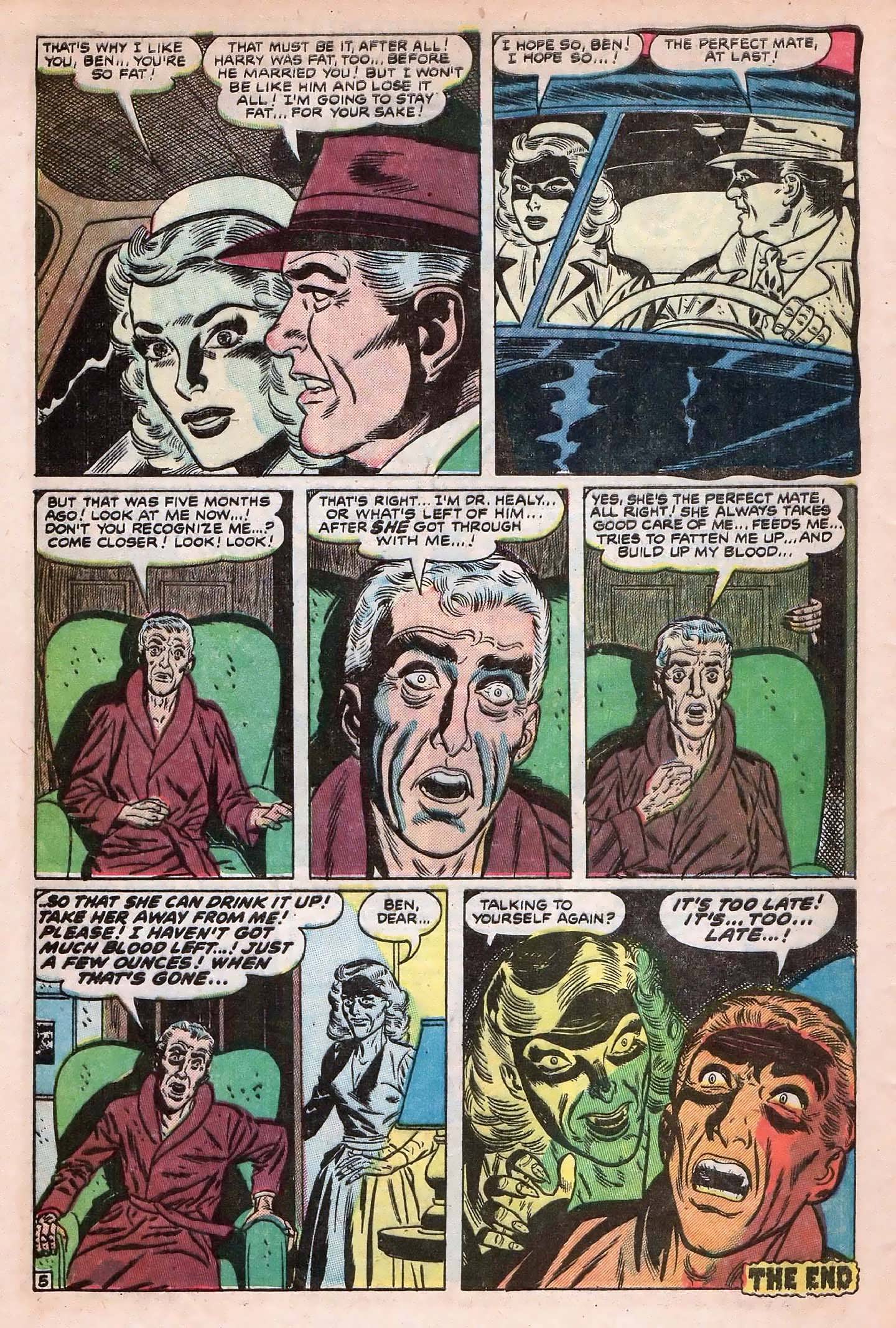 Read online Suspense comic -  Issue #19 - 43