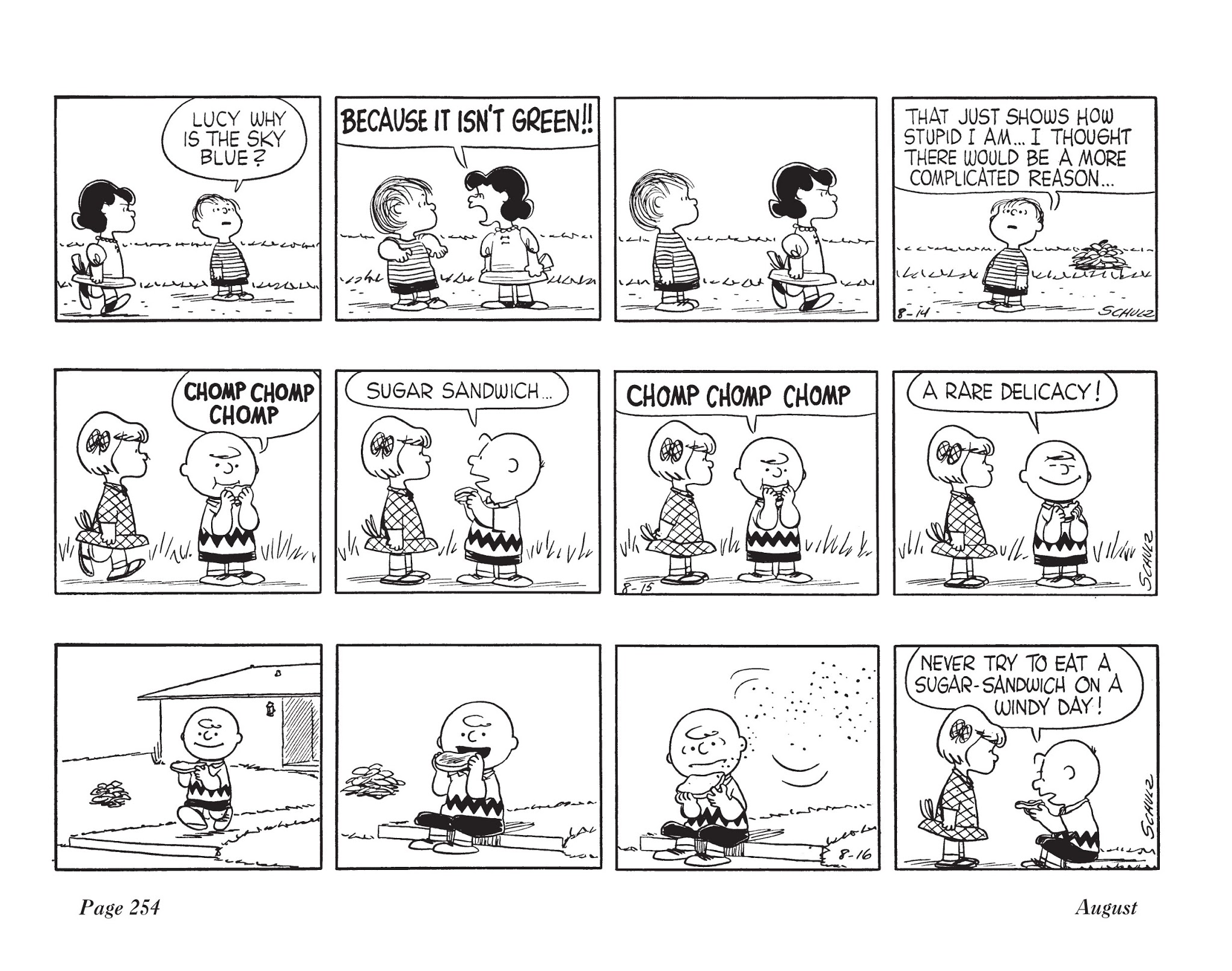 Read online The Complete Peanuts comic -  Issue # TPB 4 - 268