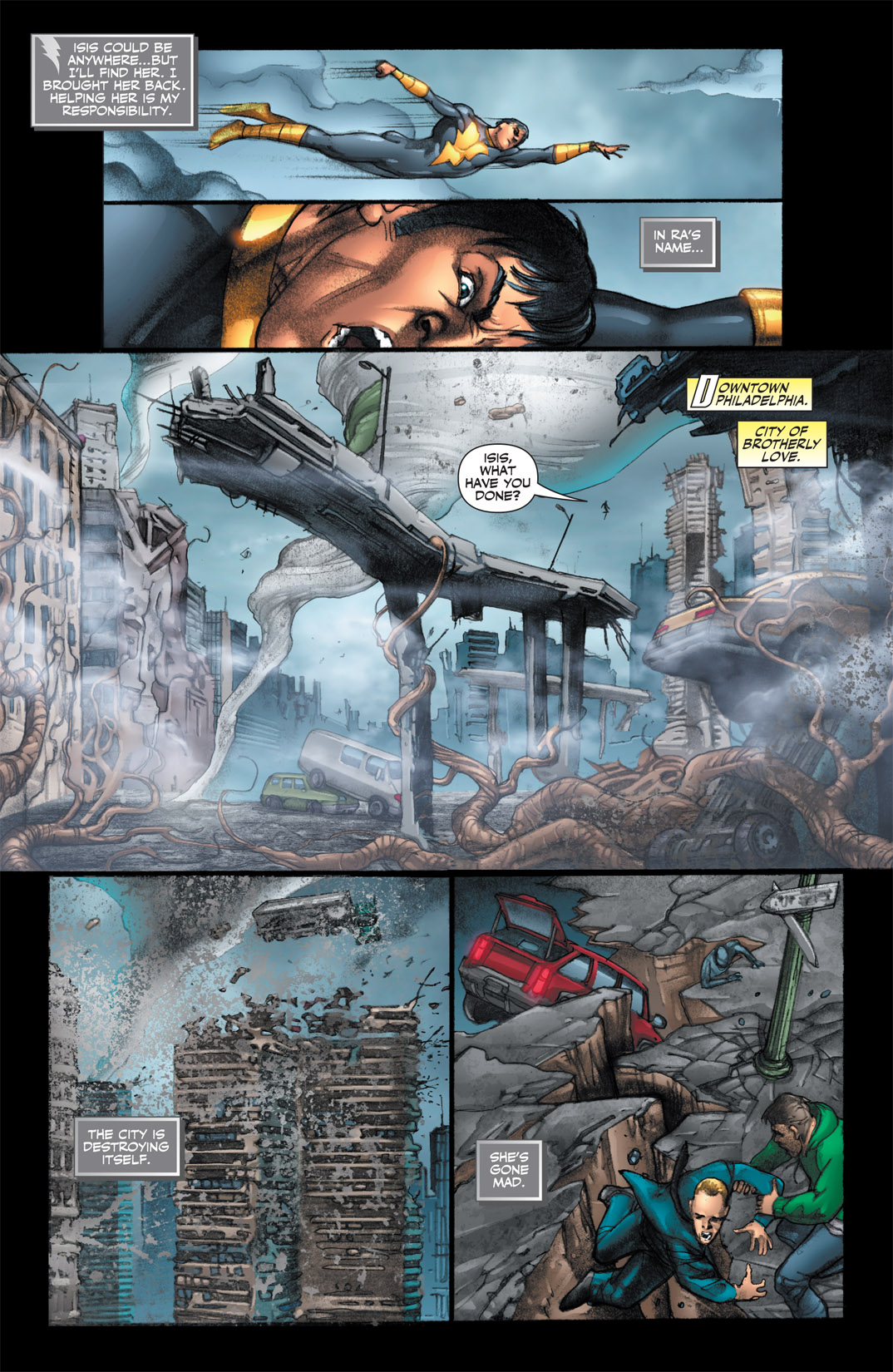 Read online Titans (2008) comic -  Issue #34 - 5