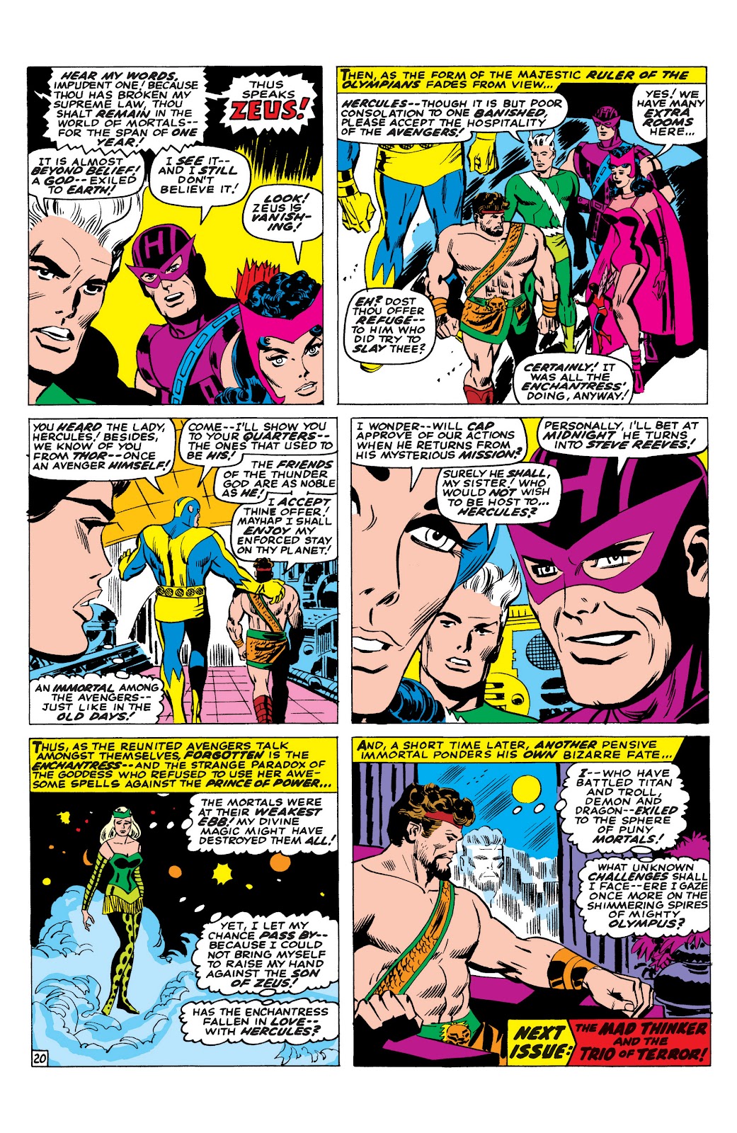 Marvel Masterworks: The Avengers issue TPB 4 (Part 2) - Page 76