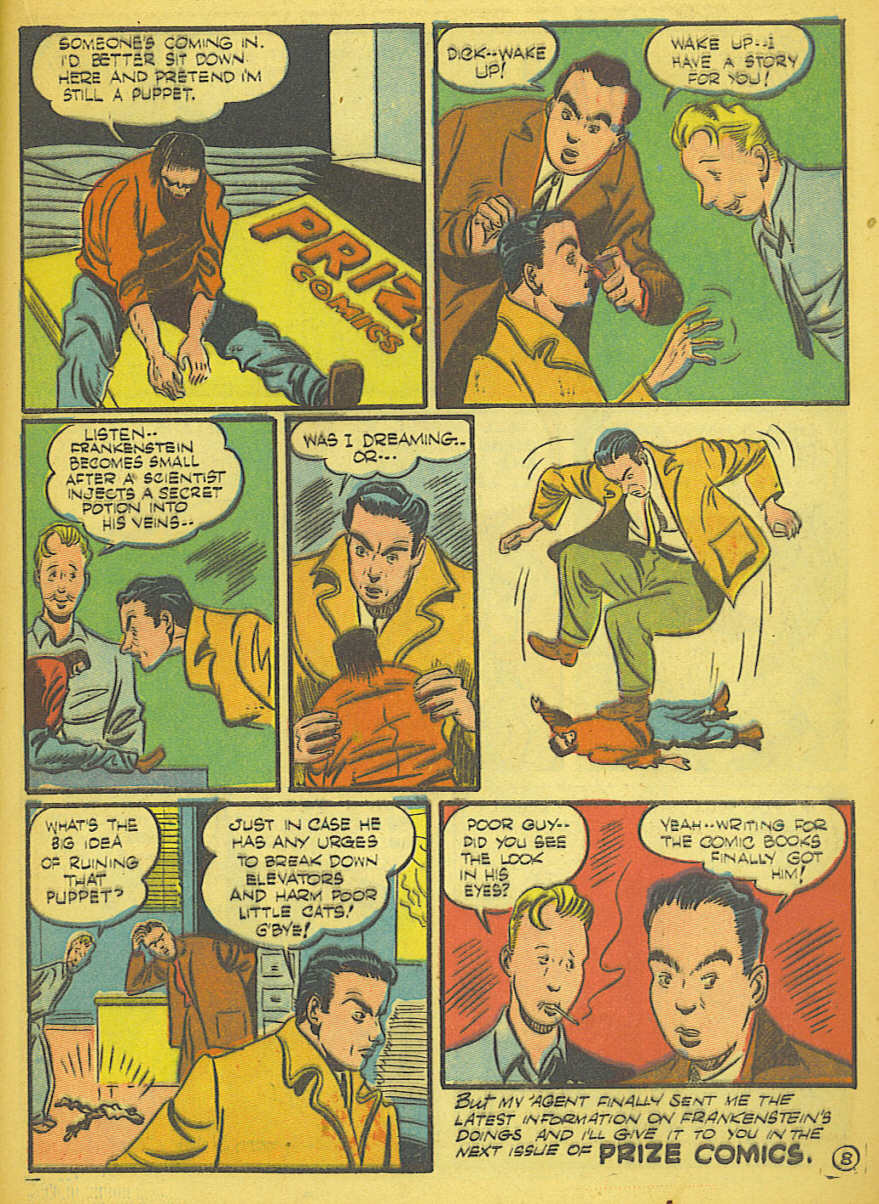 Read online Prize Comics comic -  Issue #30 - 40