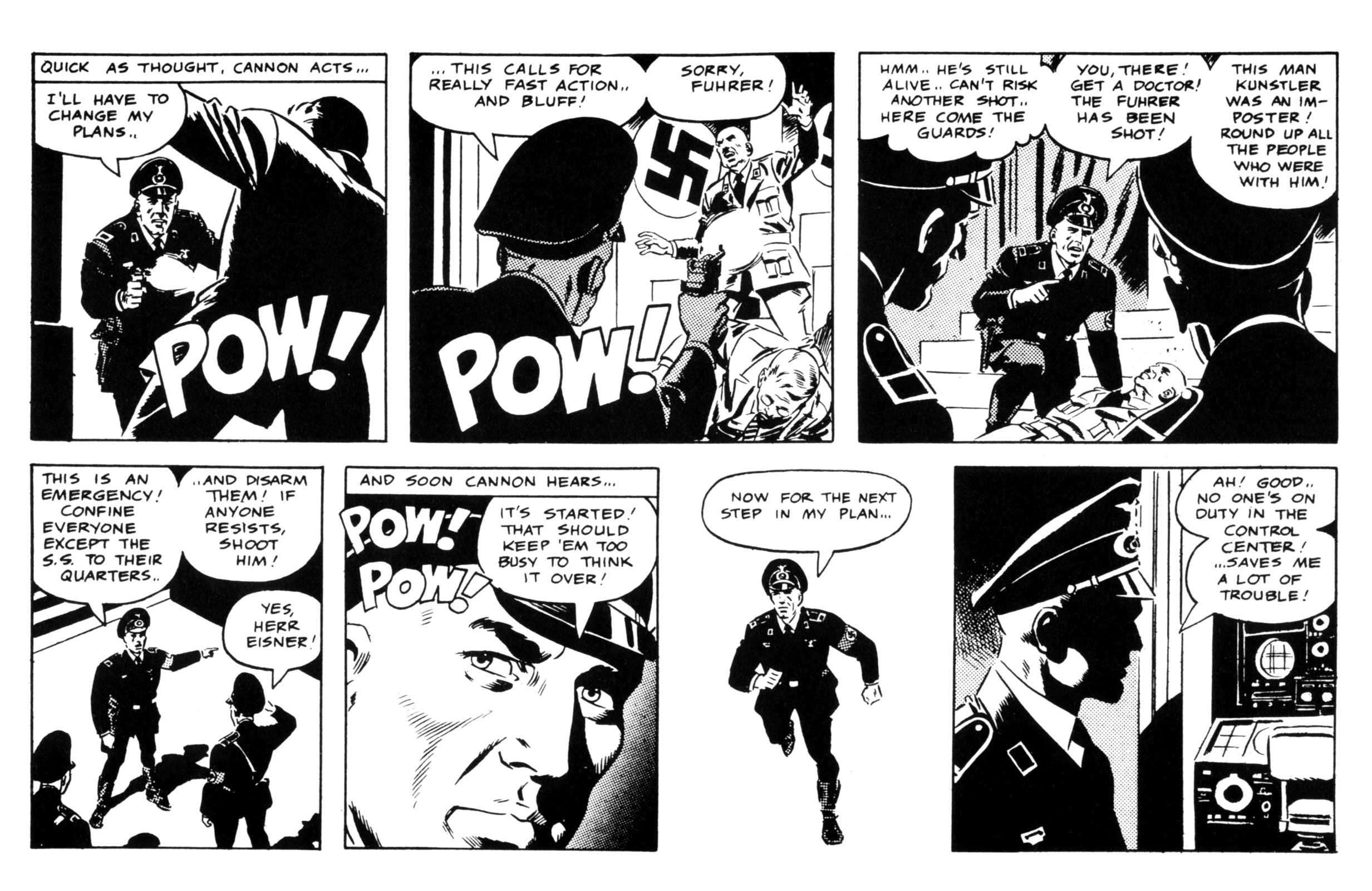 Read online Wallace Wood's Cannon comic -  Issue #8 - 31