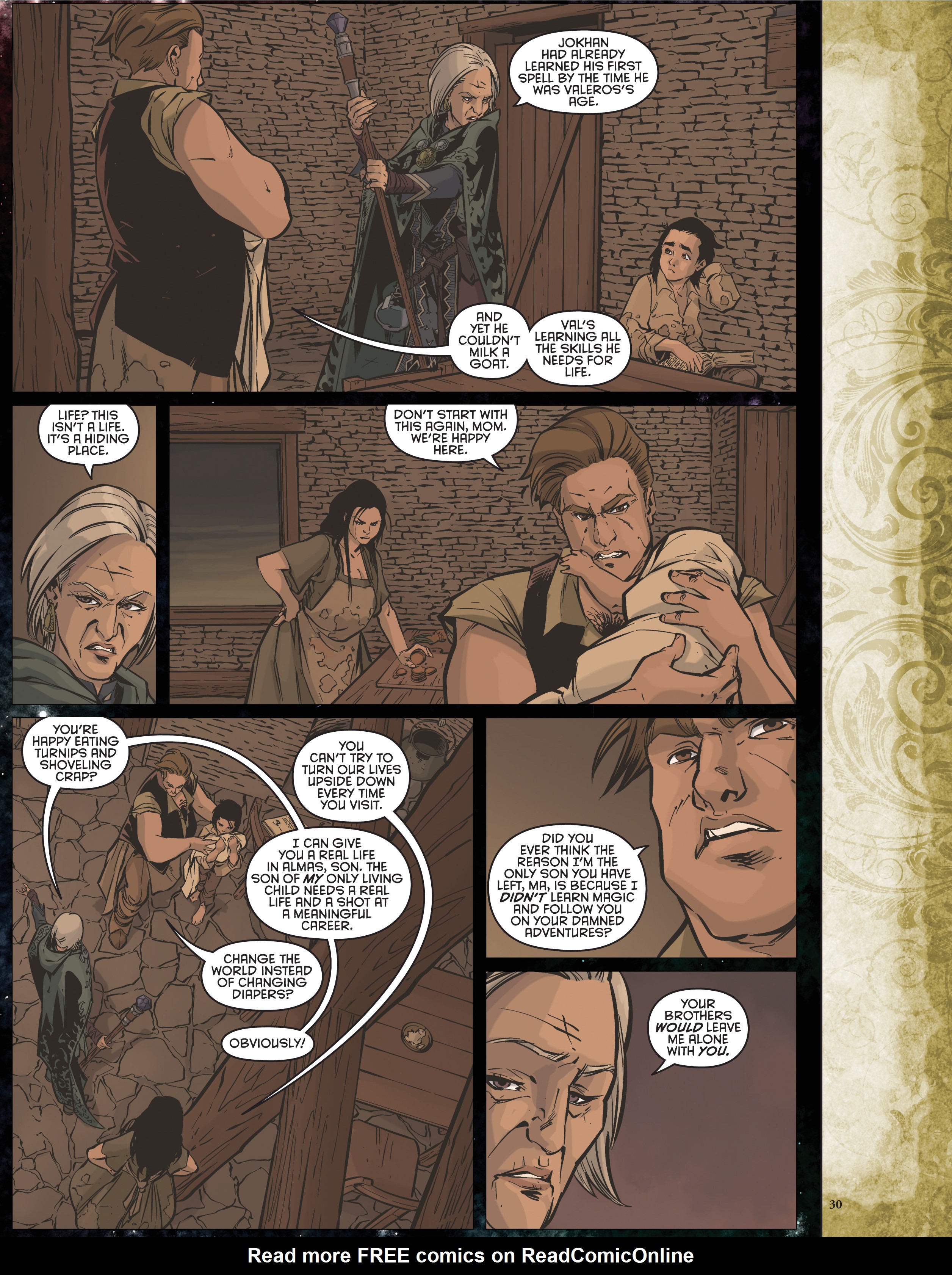 Read online Pathfinder: Spiral Of Bones comic -  Issue # _TPB (Part 1) - 30