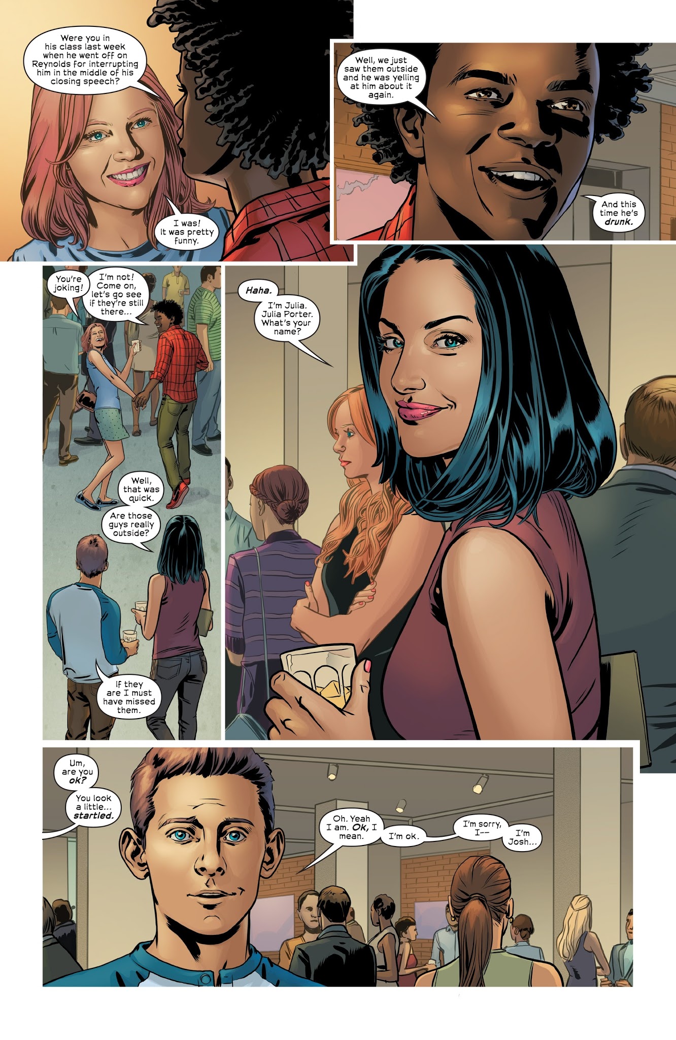 Read online Sacred Creatures comic -  Issue #3 - 6