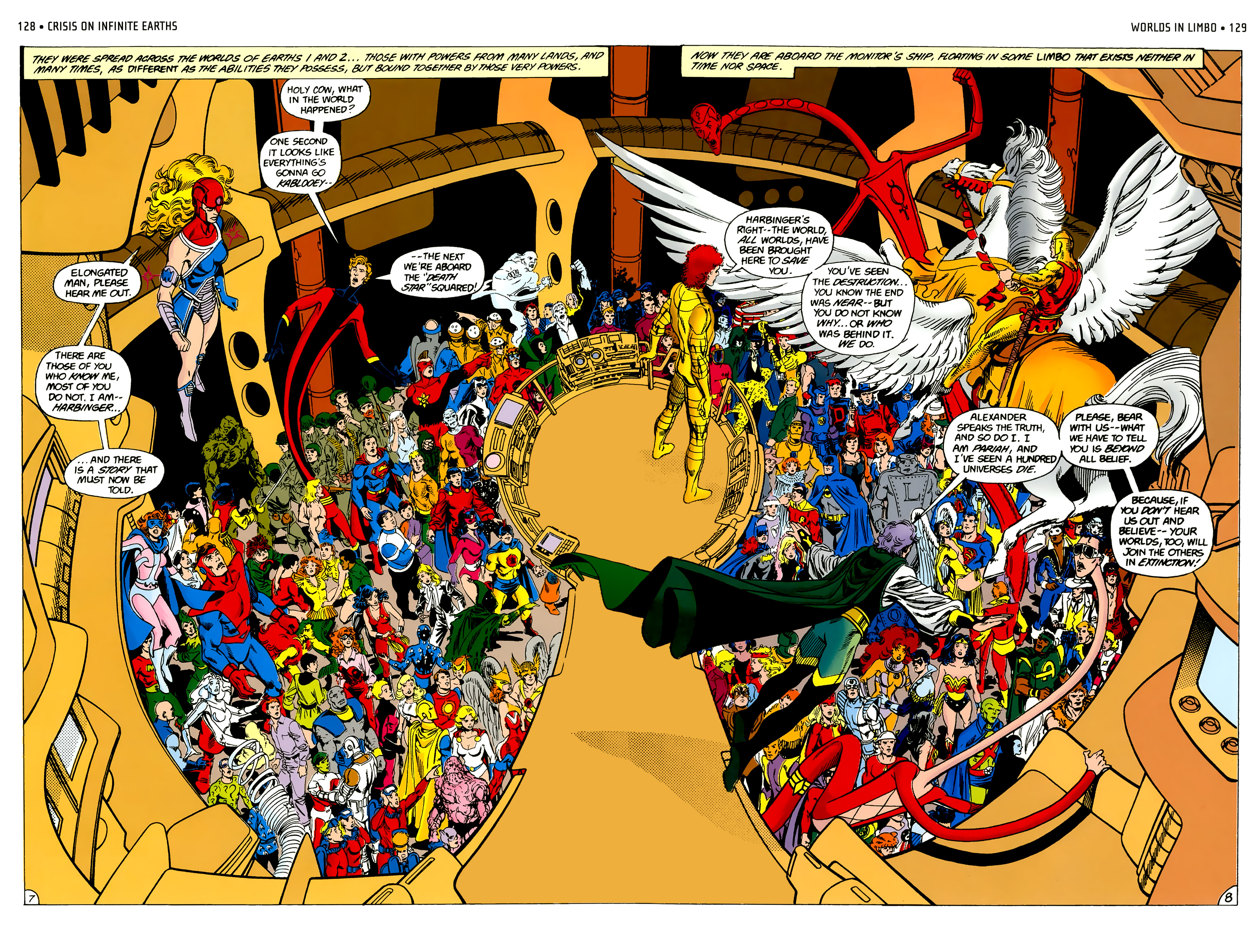 Read online Crisis on Infinite Earths (1985) comic -  Issue # _Absolute Edition 1 (Part 2) - 23