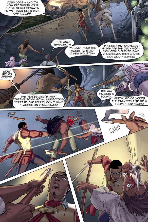 Read online Unsounded comic -  Issue #10 - 8