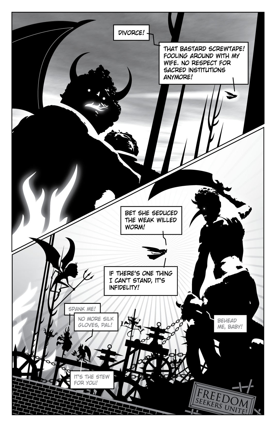 Read online Rebel Angels comic -  Issue #1 - 57