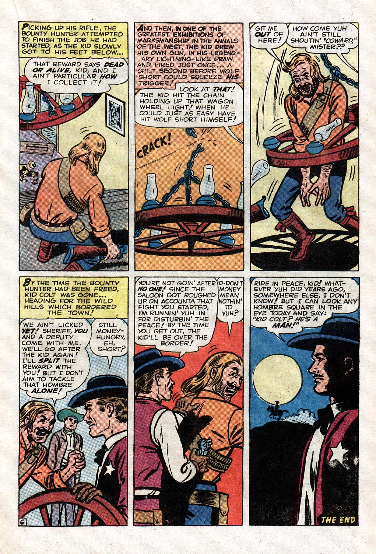 Read online The Mighty Marvel Western comic -  Issue #20 - 12