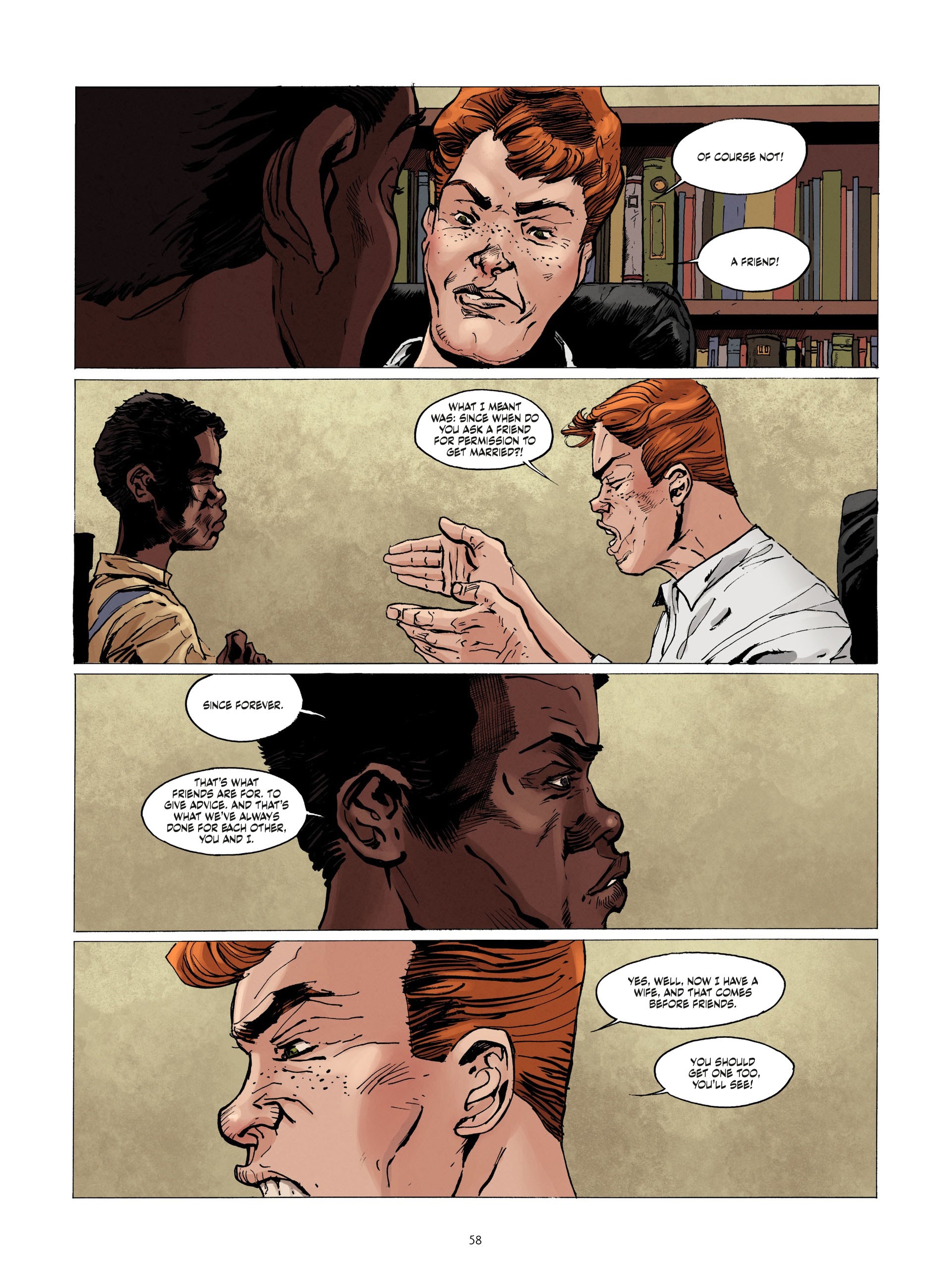 Read online Love is Just Another Kind of Hate comic -  Issue # TPB - 56