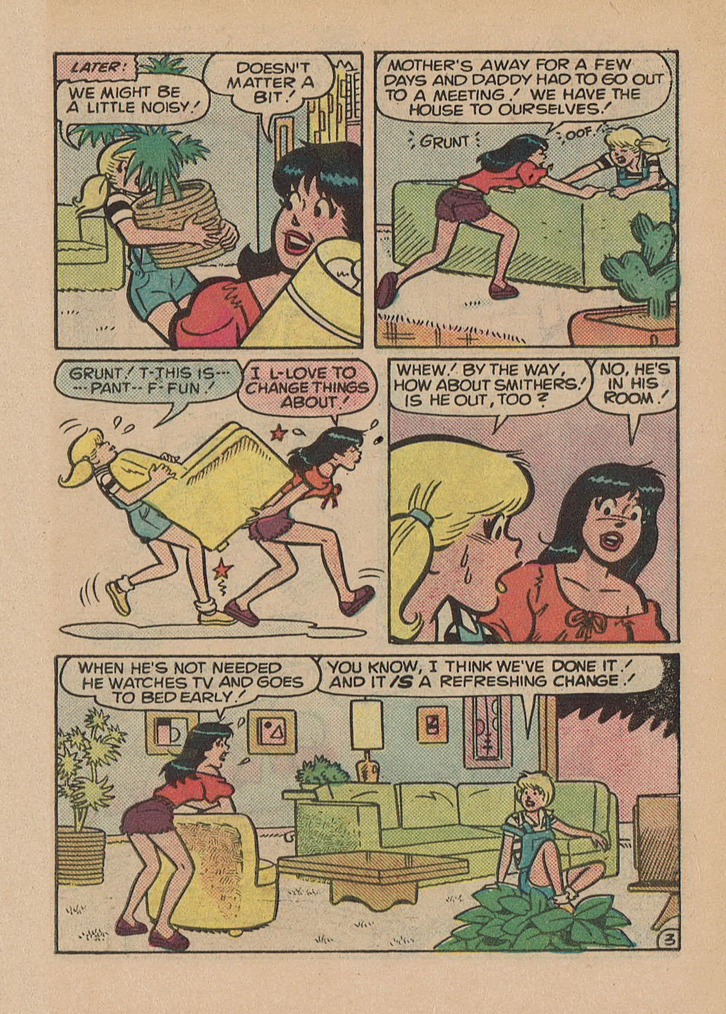 Read online Laugh Comics Digest comic -  Issue #60 - 91