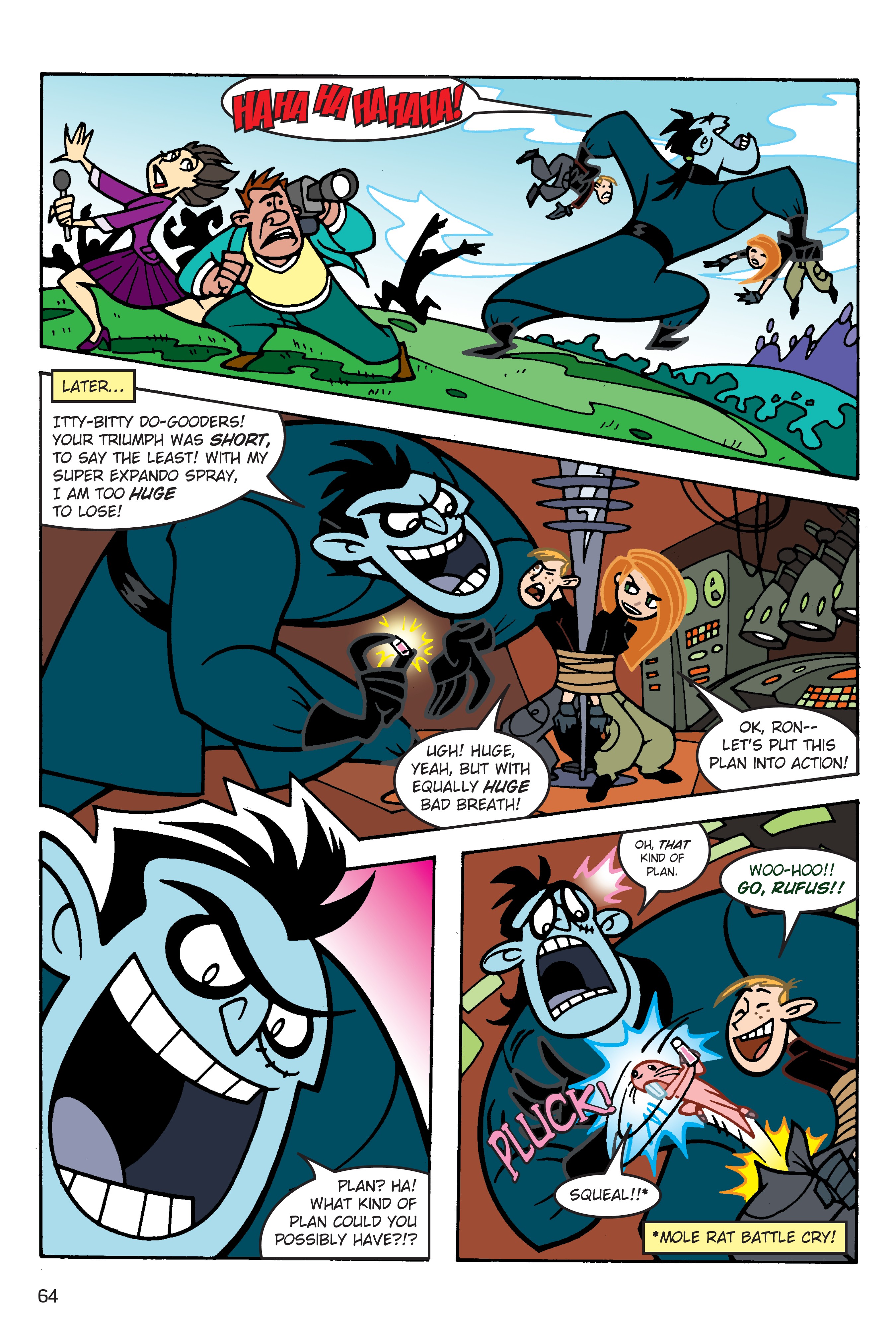 Read online Kim Possible Adventures comic -  Issue # TPB - 64