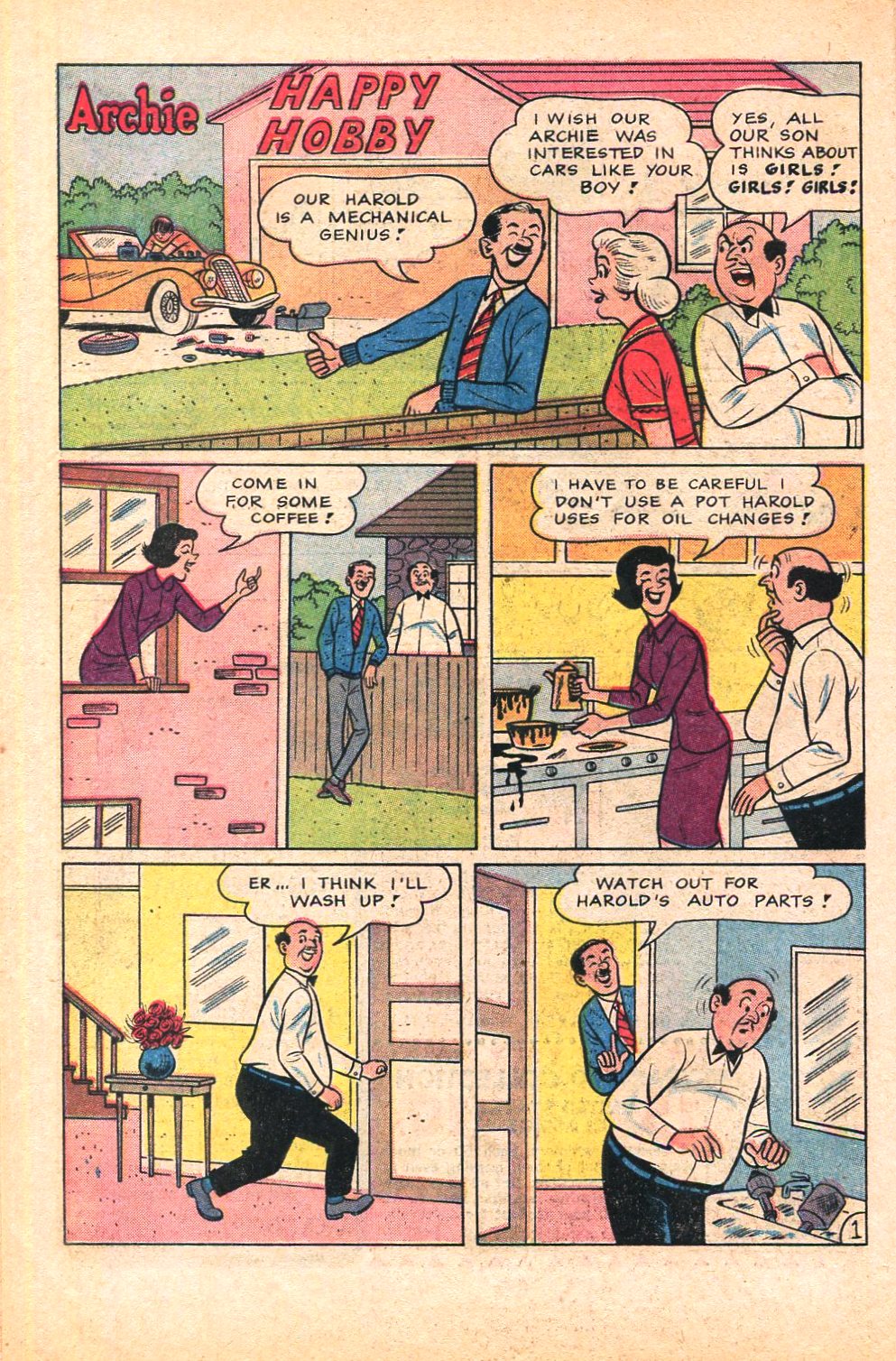 Read online Archie's Joke Book Magazine comic -  Issue #100 - 10