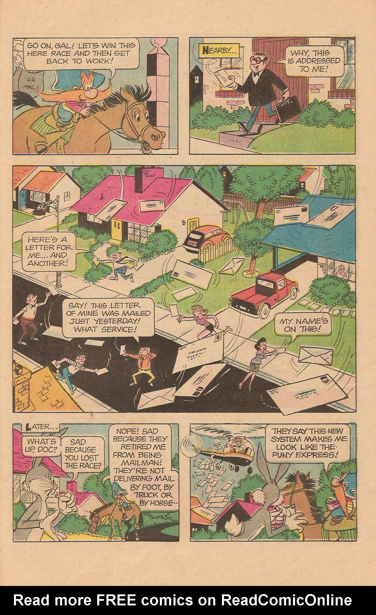 Read online Yosemite Sam and Bugs Bunny comic -  Issue #32 - 27