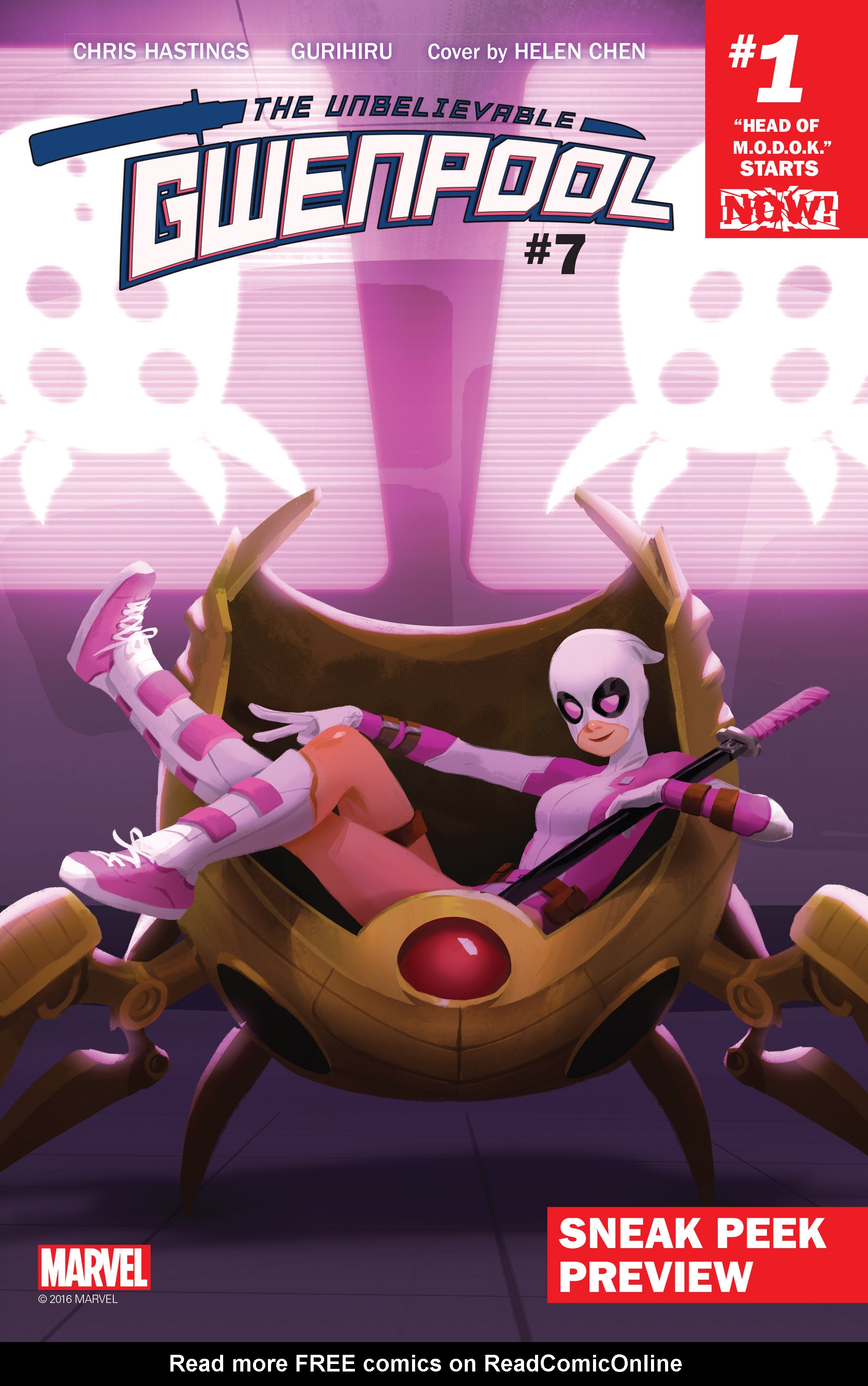 Read online Marvel Now! Free Previews 2016 comic -  Issue #1 - 23