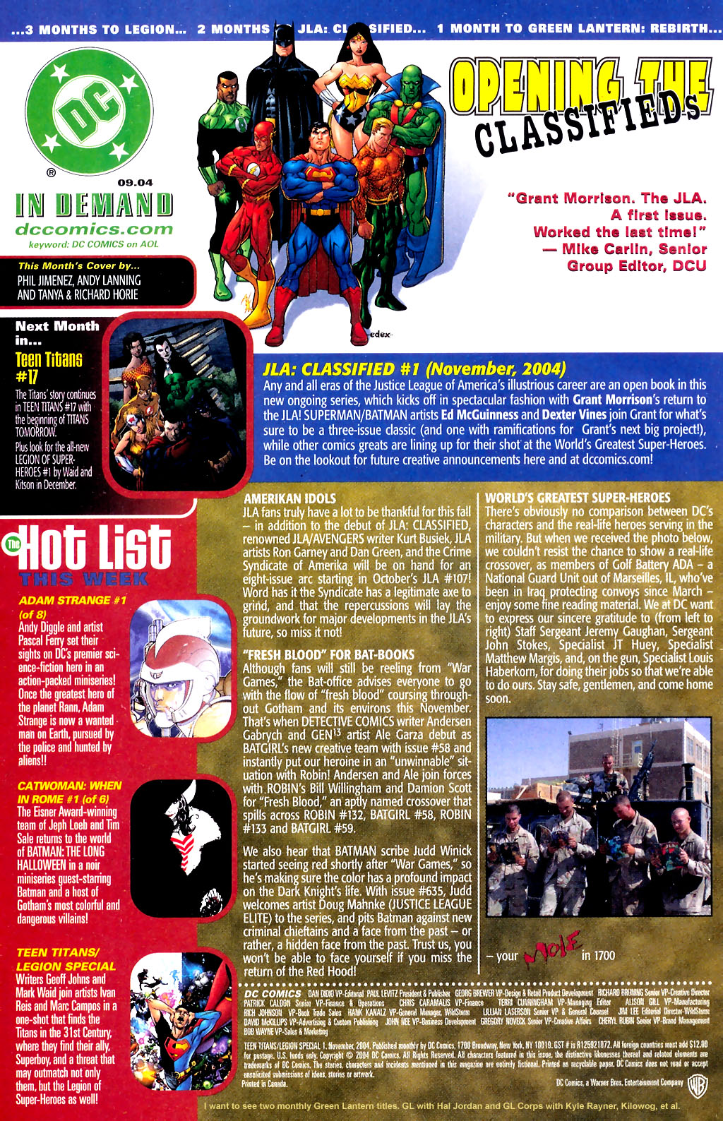Read online Teen Titans/Legion Special comic -  Issue # Full - 39