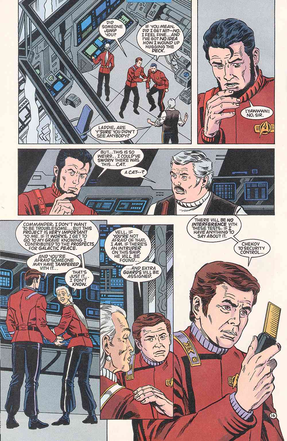 Read online Star Trek (1989) comic -  Issue #49 - 14
