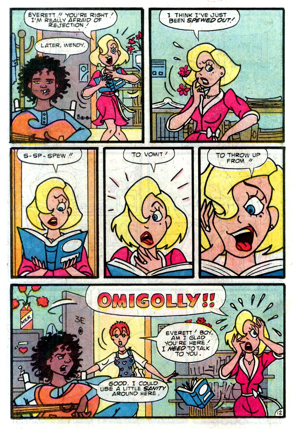 Read online Angel Love comic -  Issue #3 - 13