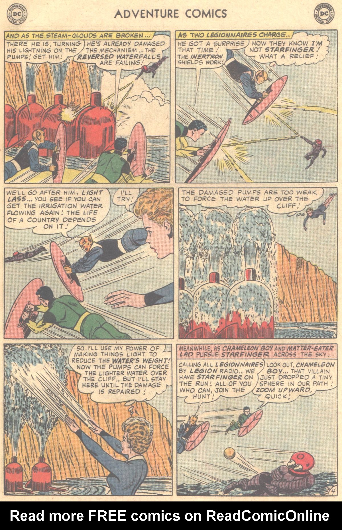 Read online Adventure Comics (1938) comic -  Issue #336 - 16