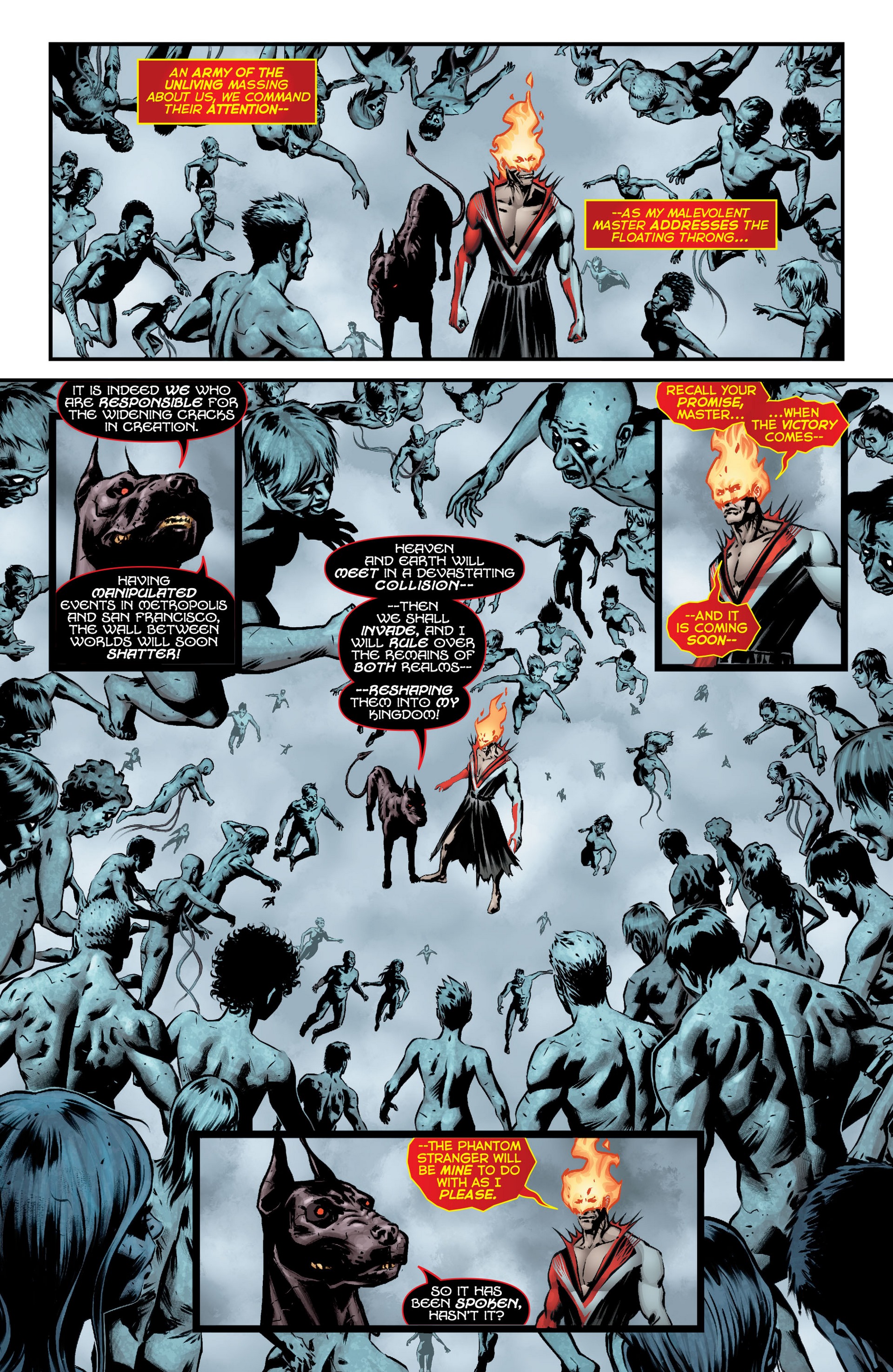 Read online Trinity of Sin: The Phantom Stranger comic -  Issue #19 - 12