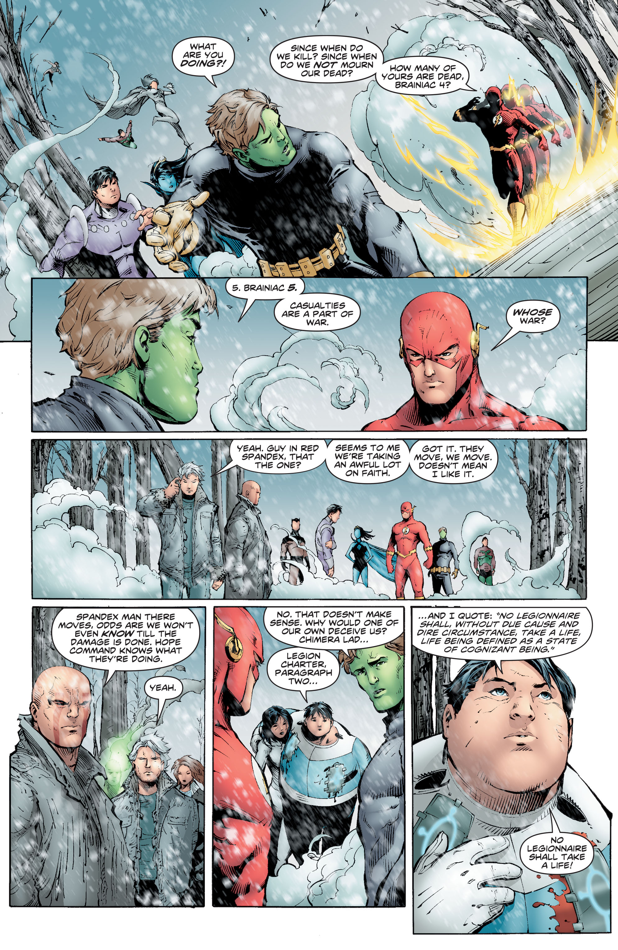 Read online DC/Wildstorm: Dreamwar comic -  Issue #4 - 17