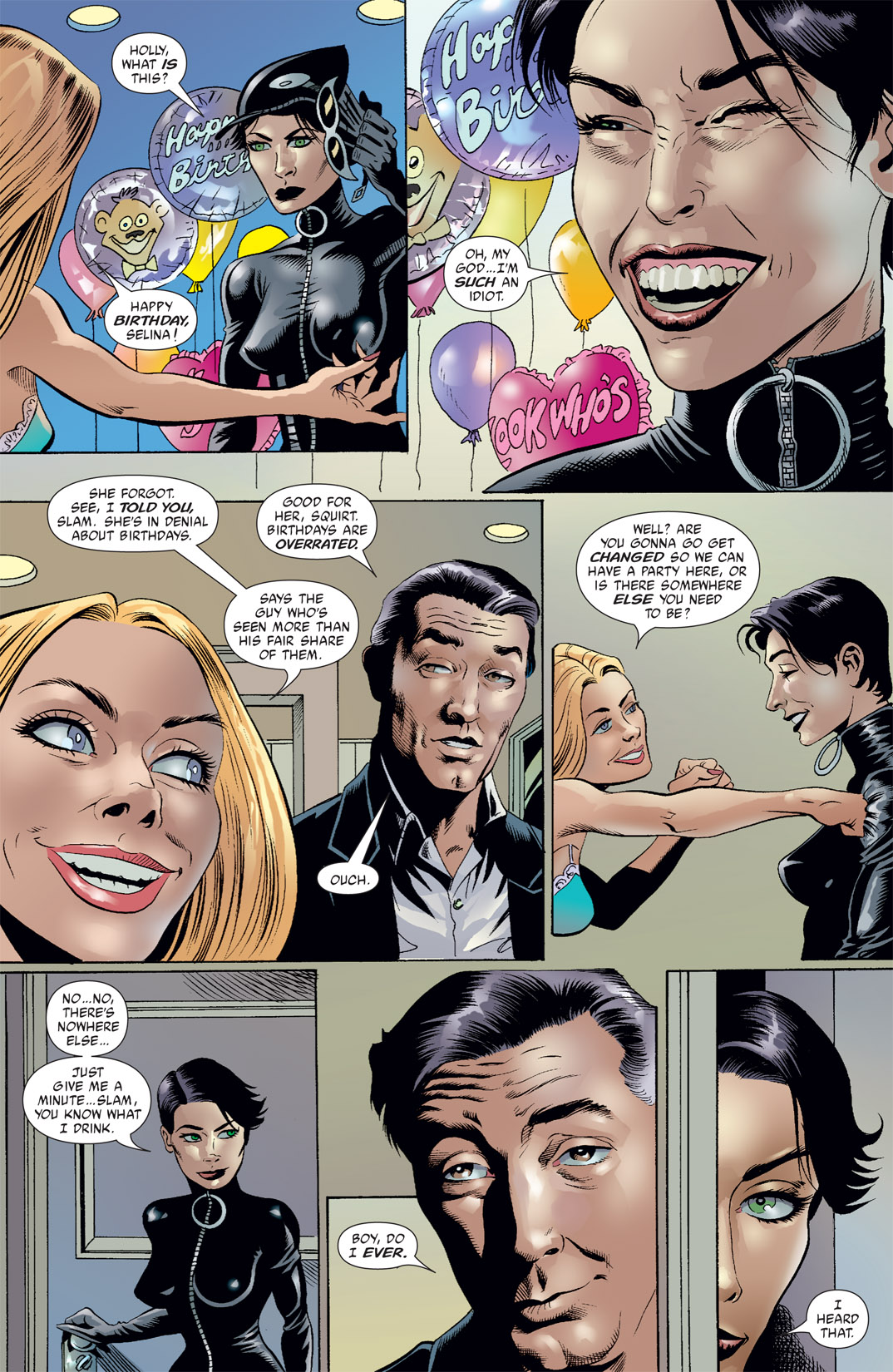 Read online Catwoman (2002) comic -  Issue #37 - 15