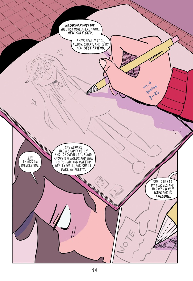 Read online Making Friends comic -  Issue # TPB 1 (Part 1) - 41