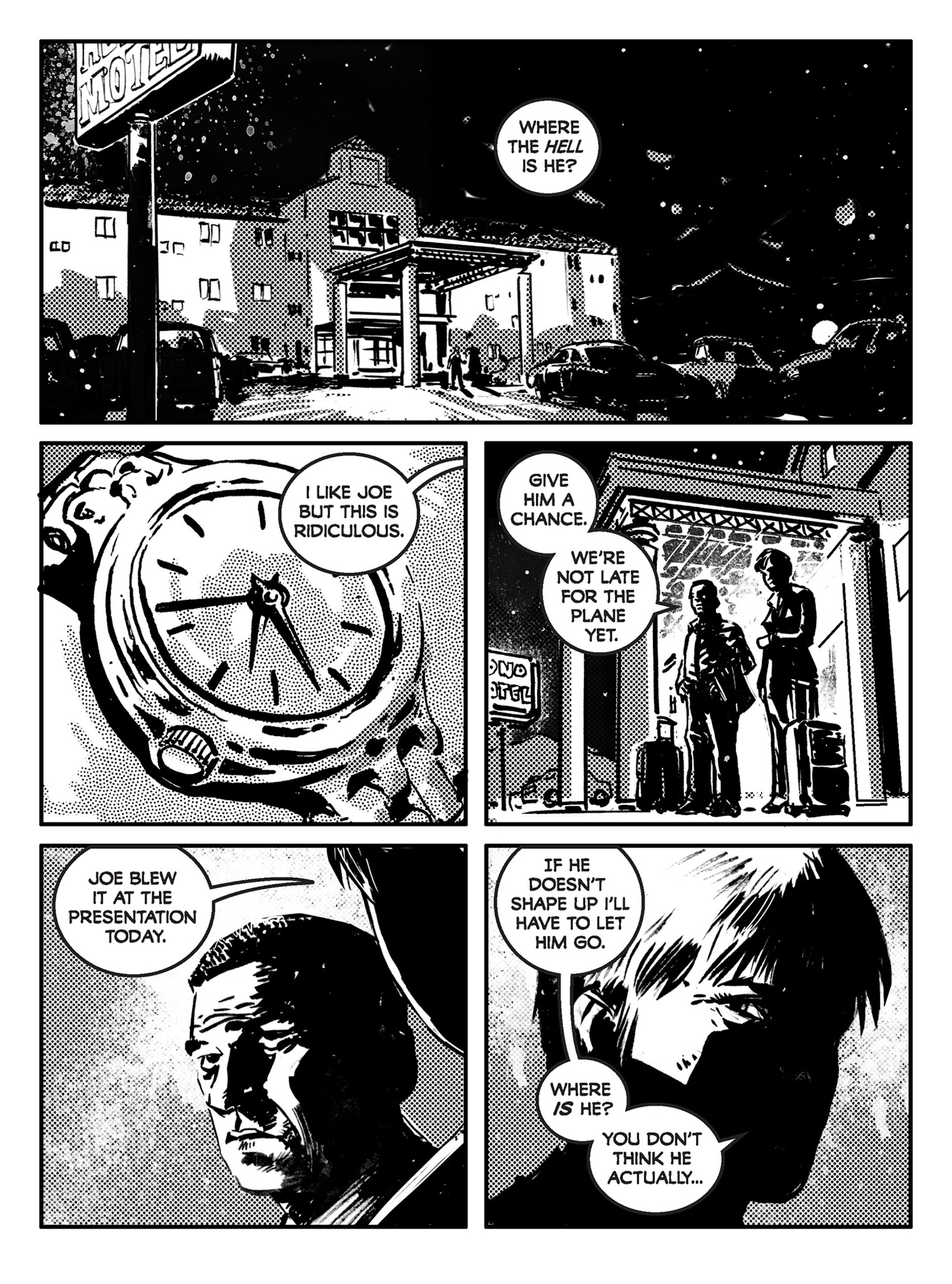 Read online Kinski comic -  Issue #1 - 20