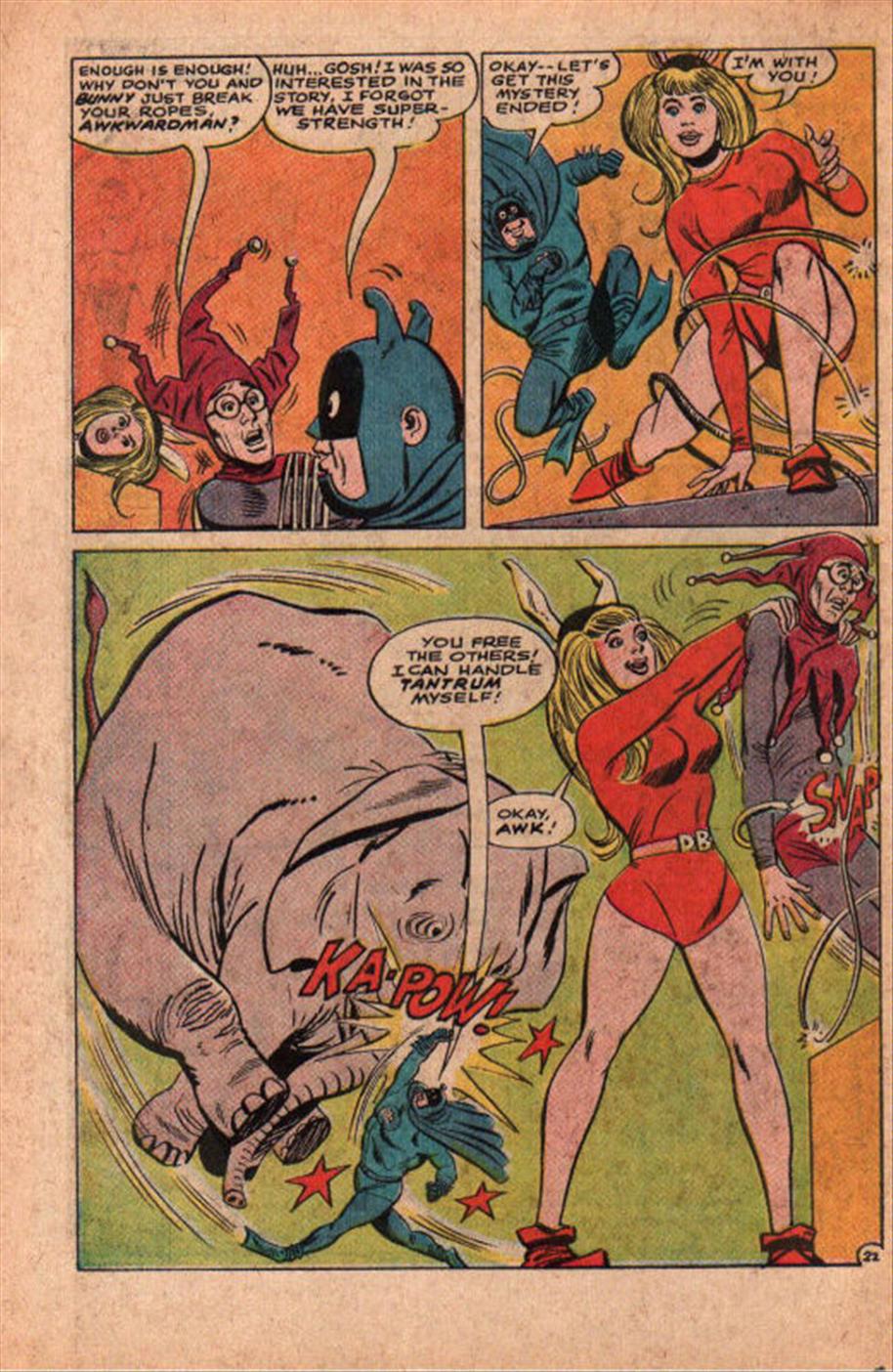 Read online The Inferior Five comic -  Issue #3 - 30