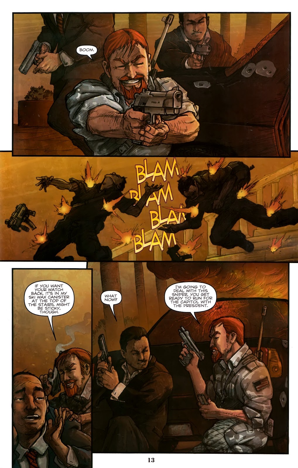 G.I. Joe: Origins issue 15 - Page 16