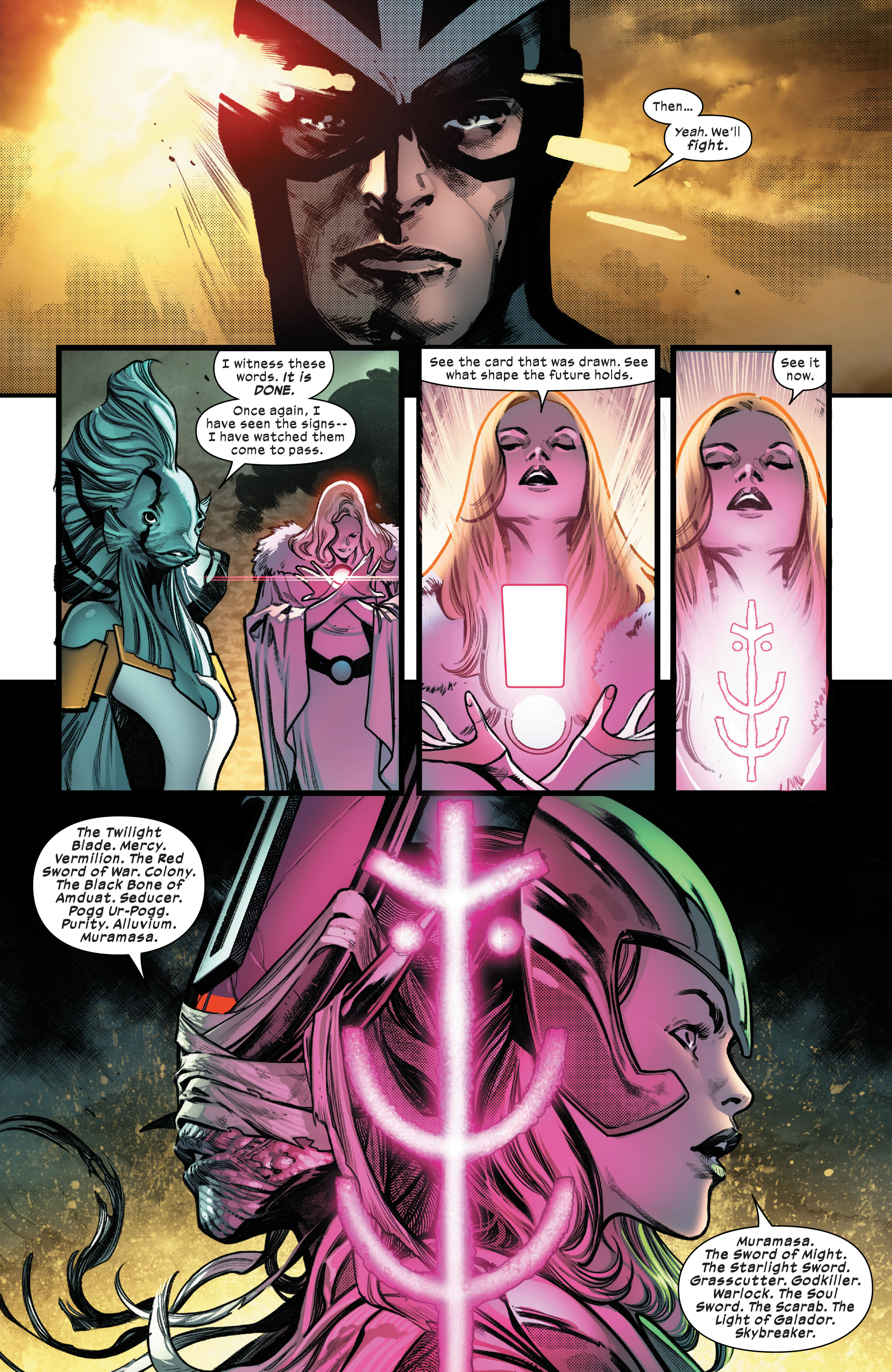 Read online X of Swords comic -  Issue # TPB (Part 1) - 92