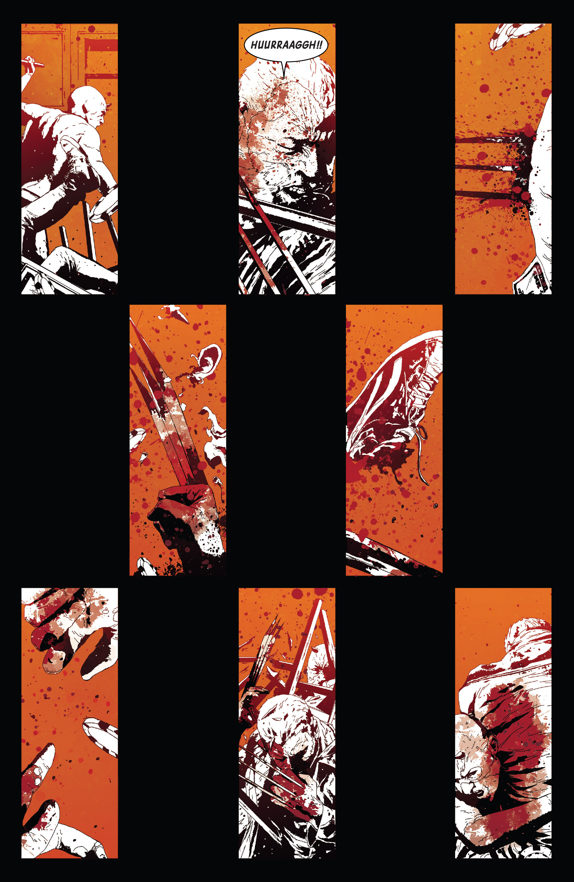 Read online Old Man Logan (2015) comic -  Issue #1 - 12