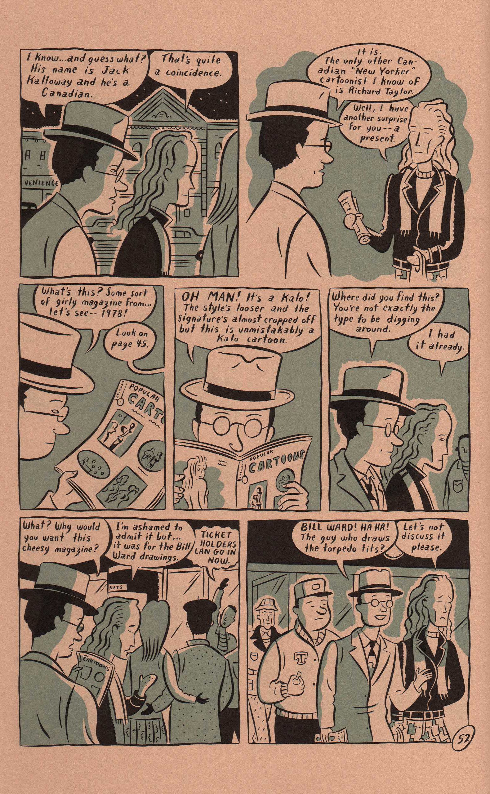 Read online It's A Good Life If You Don't Weaken comic -  Issue # TPB (Part 1) - 64