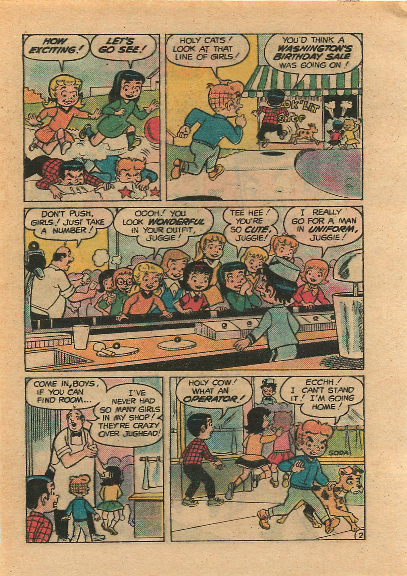Read online Little Archie Comics Digest Magazine comic -  Issue #9 - 83