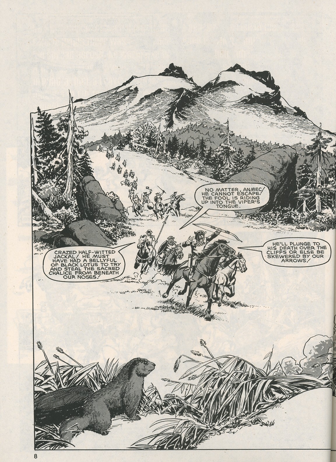 The Savage Sword Of Conan issue 118 - Page 67