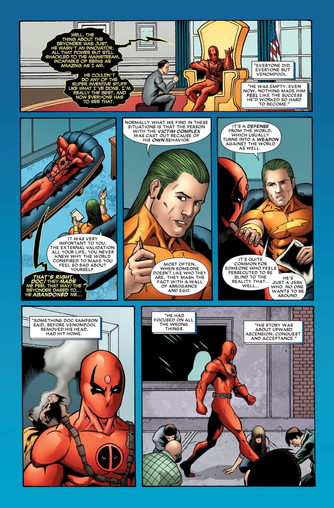 Read online Deadpool Classic comic -  Issue # TPB 20 (Part 4) - 12