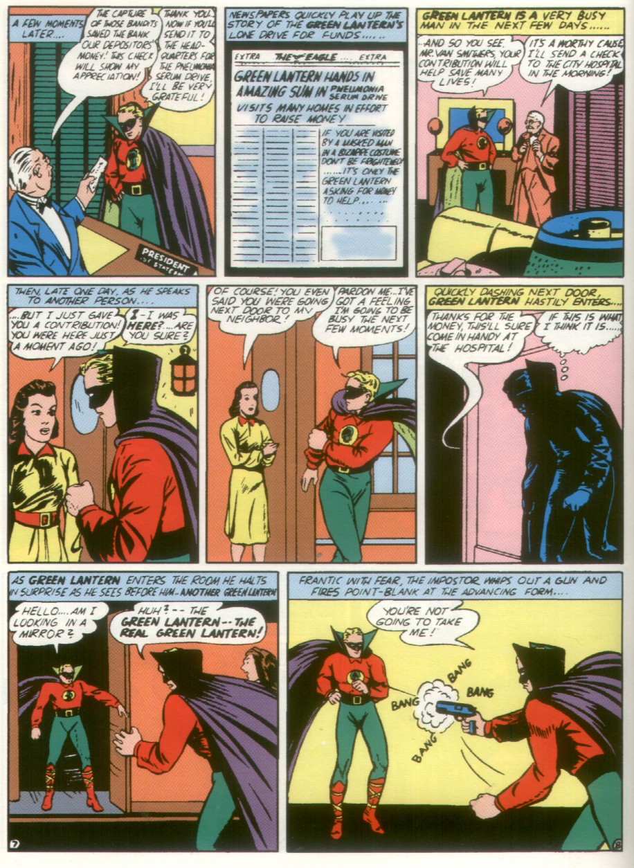 Read online Green Lantern (1941) comic -  Issue #1 - 25