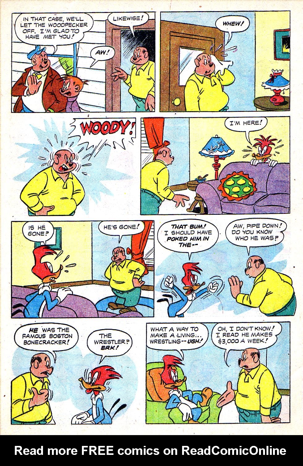 Read online Four Color Comics comic -  Issue #374 - 5