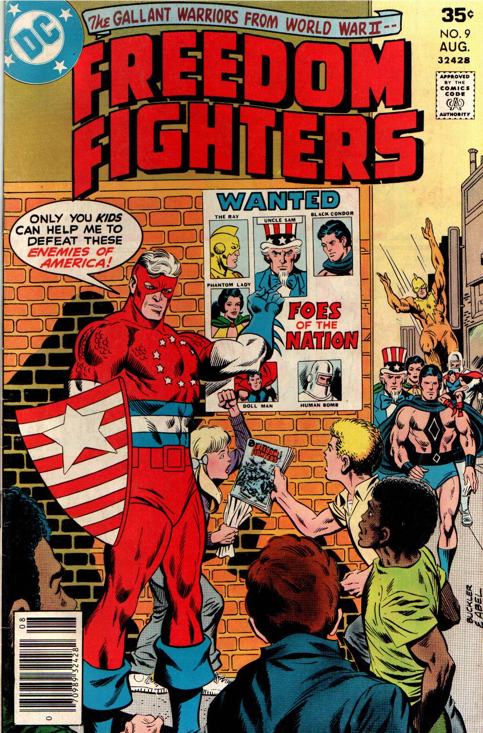 Freedom Fighters (1976) Issue #9 #9 - English 1