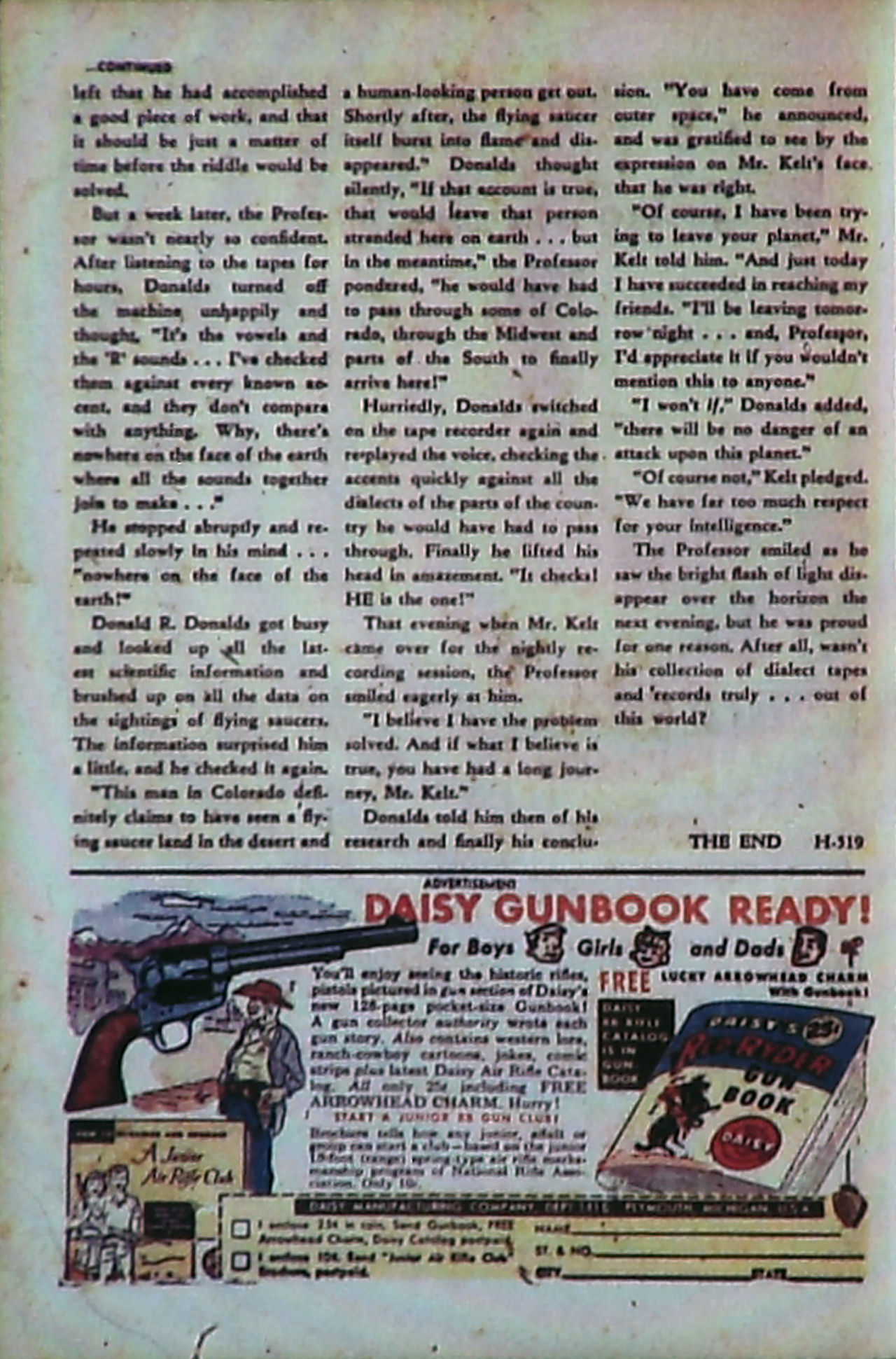 Read online Strange Tales (1951) comic -  Issue #42 - 27