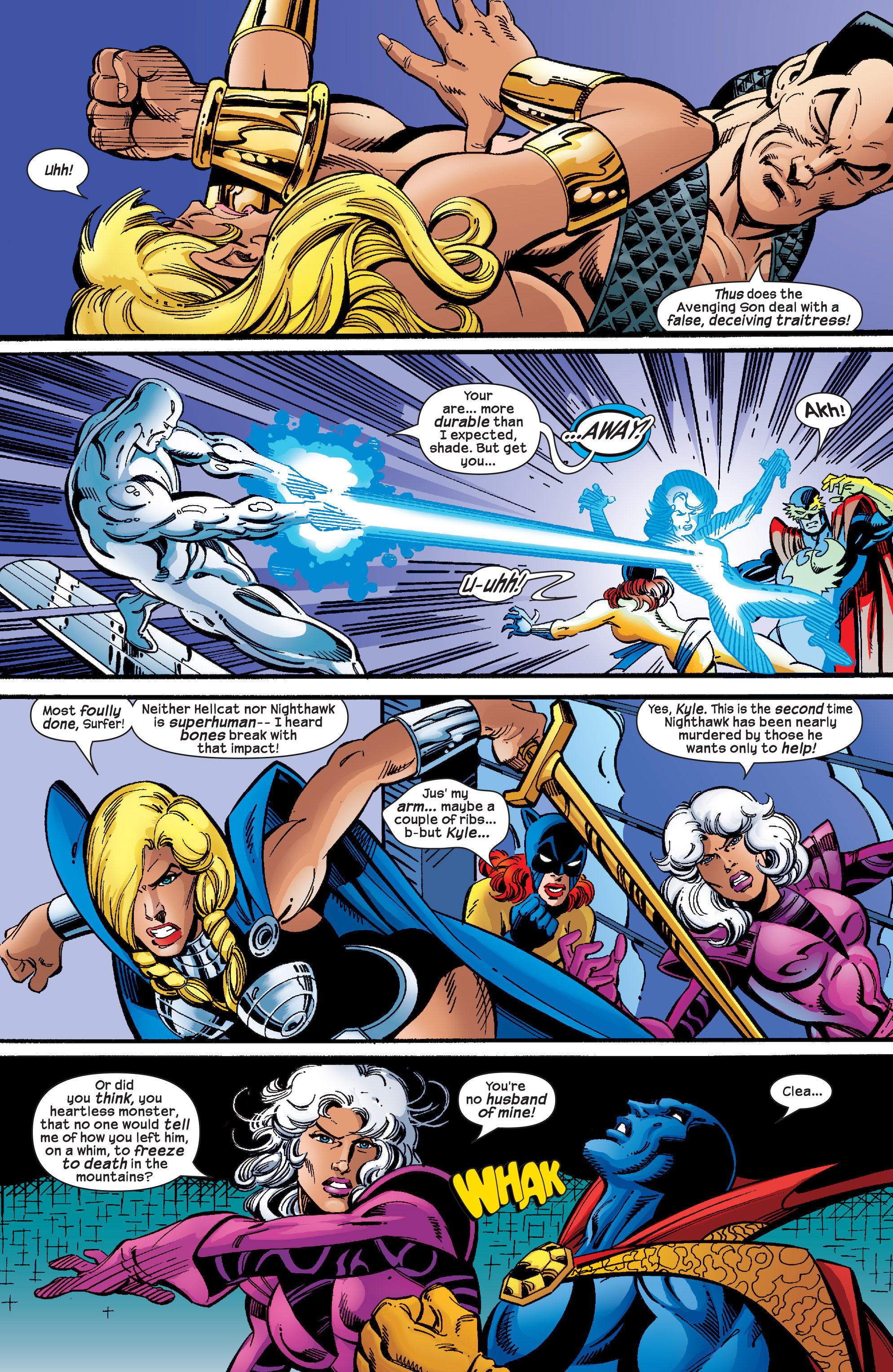 Read online The Order (2002) comic -  Issue #4 - 22