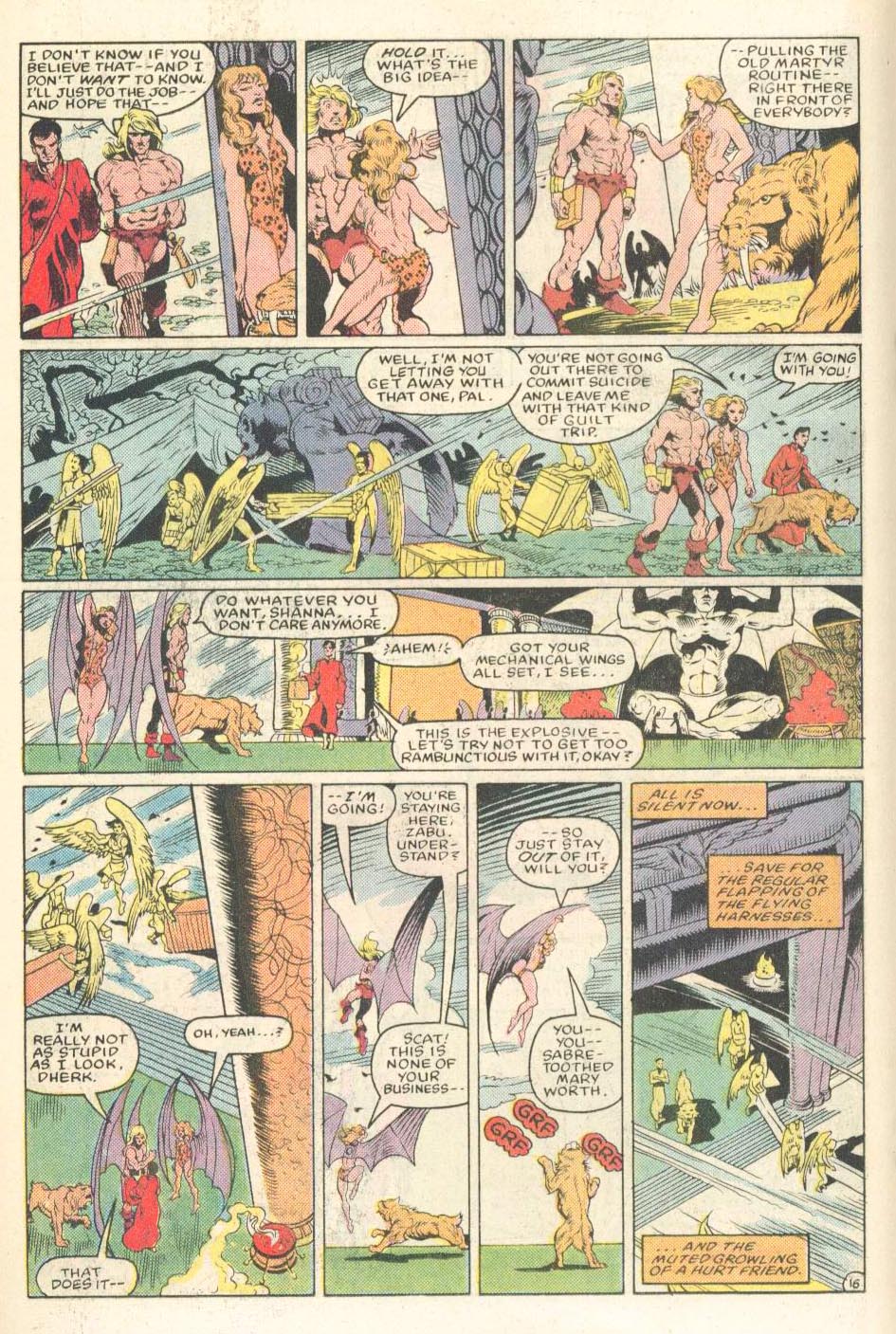 Read online Ka-Zar the Savage comic -  Issue #28 - 18
